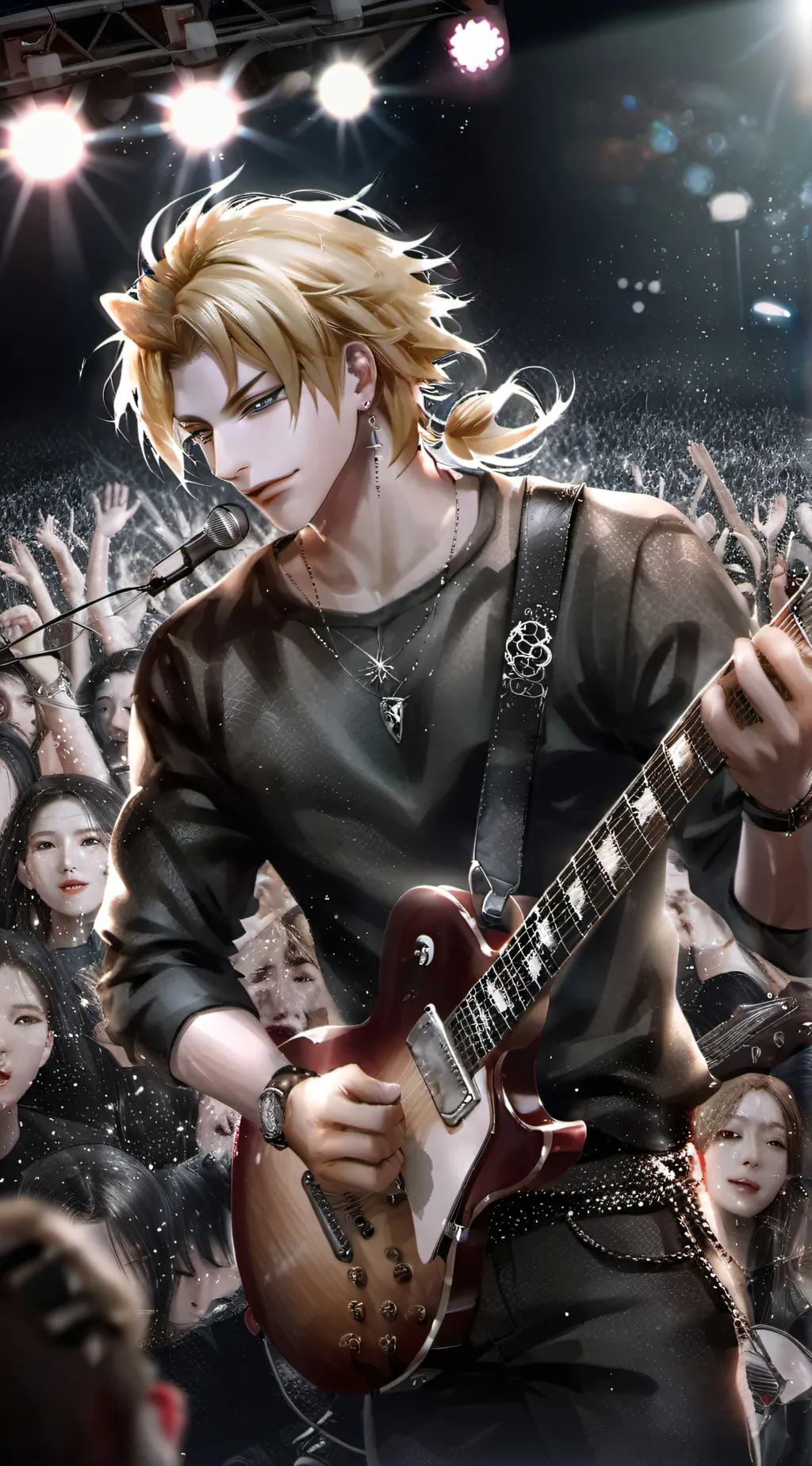 ai character: Sam Prince background