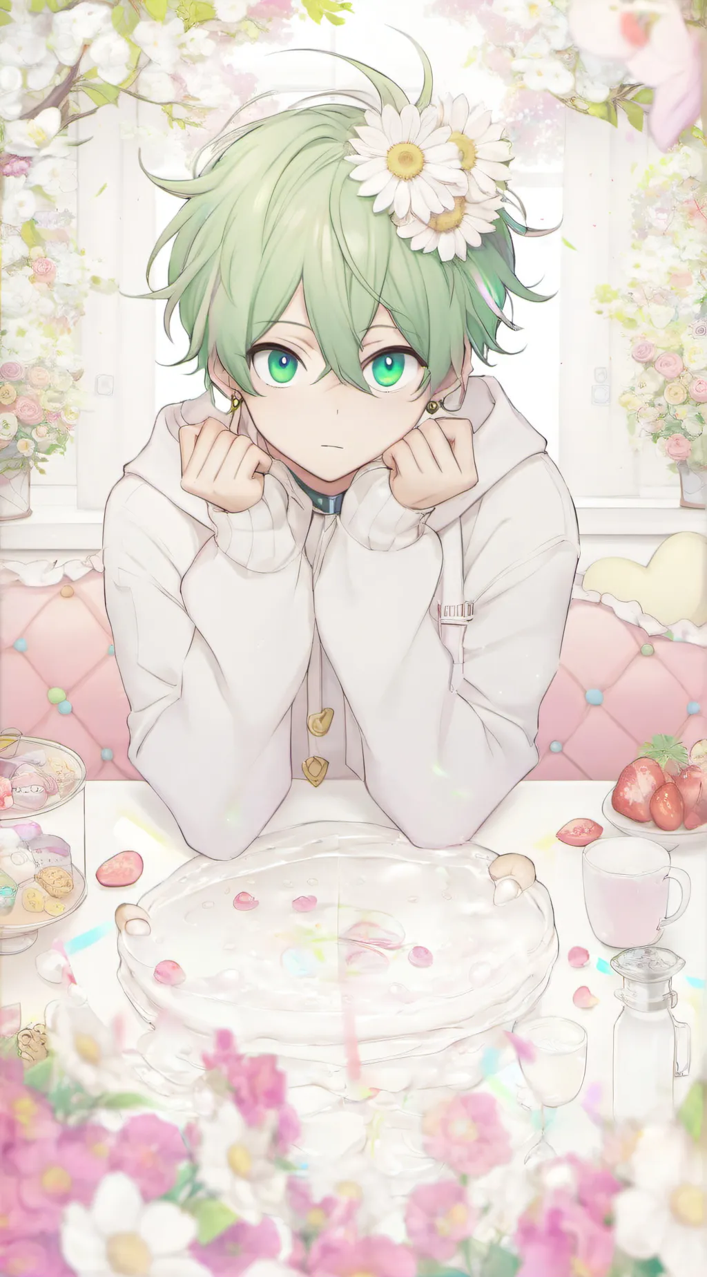 ai character: dekubakutodo background