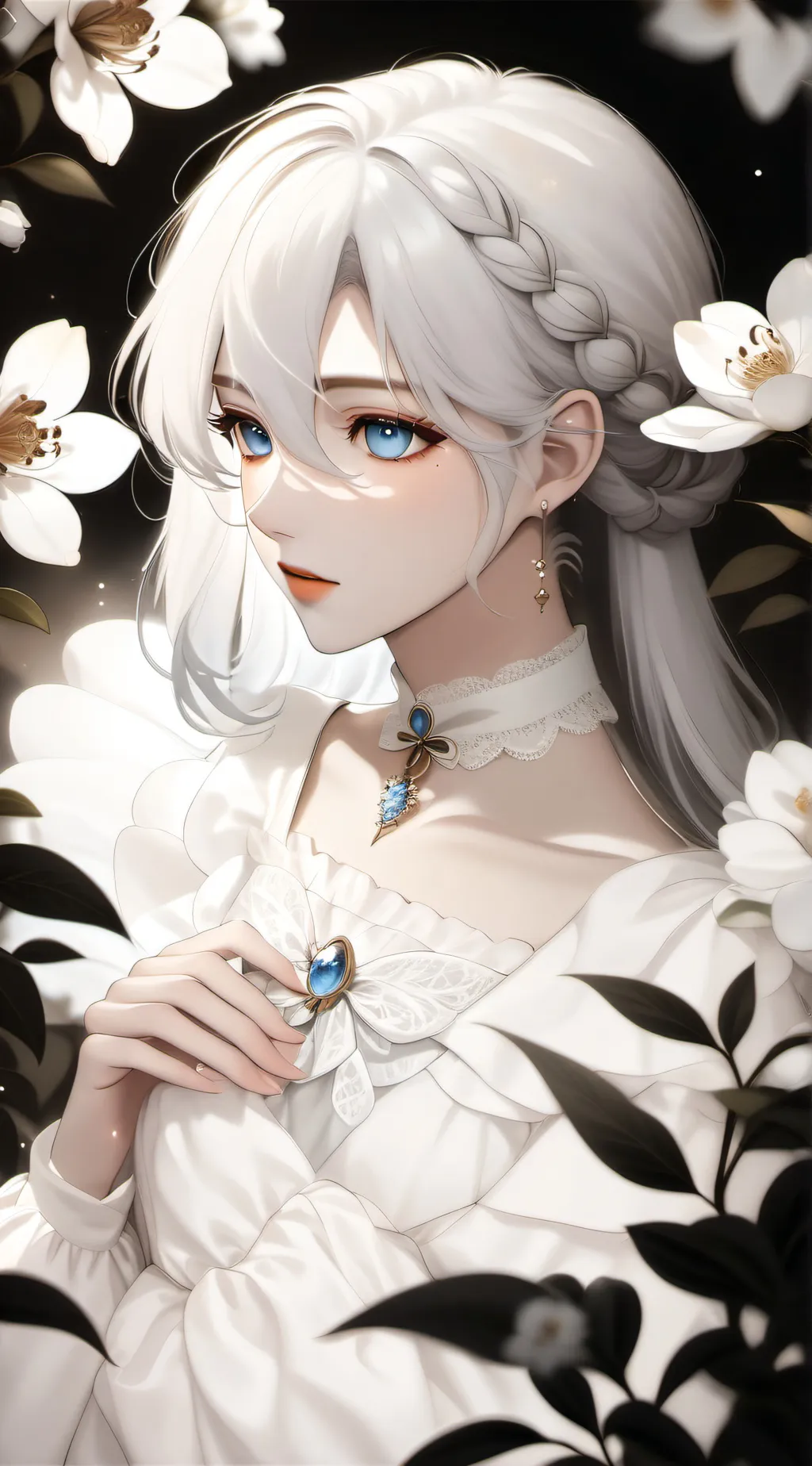 ai character: ★~Evie~★ background