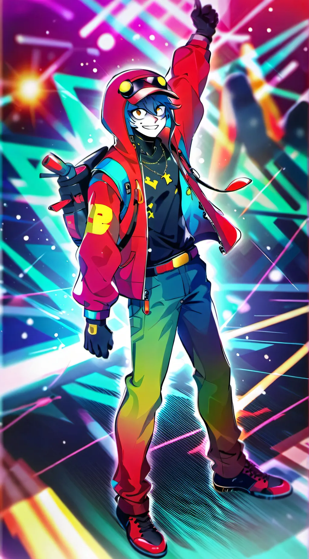 ai character: 𝙵𝙸𝚉𝚉 background