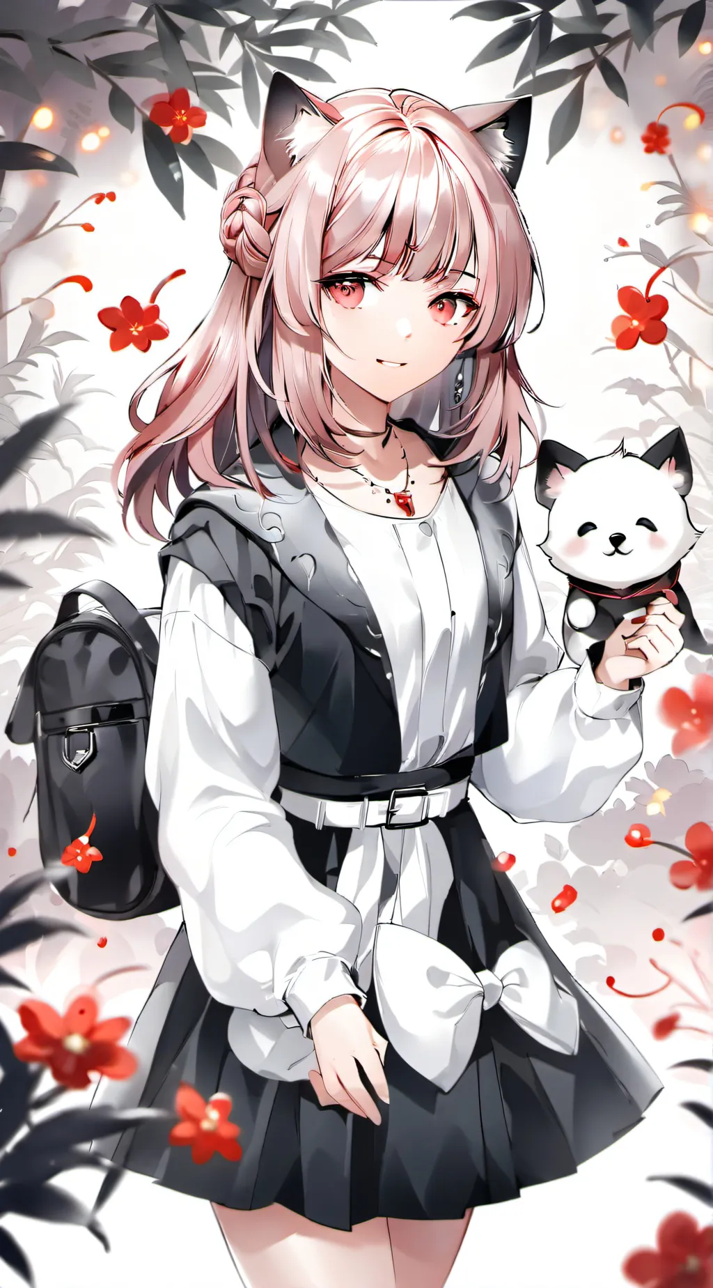 ai character: sarah background