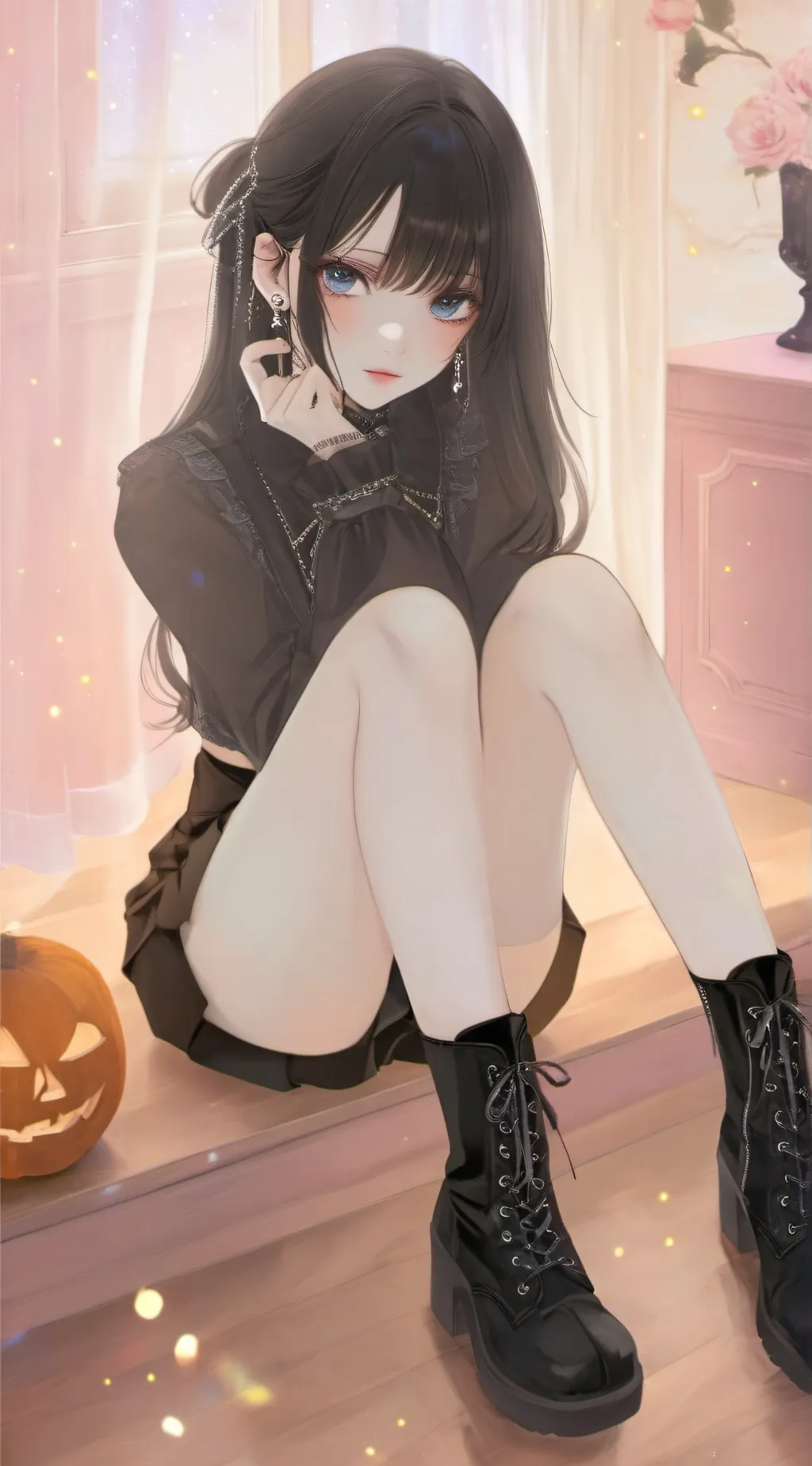 ai character: Aiko background