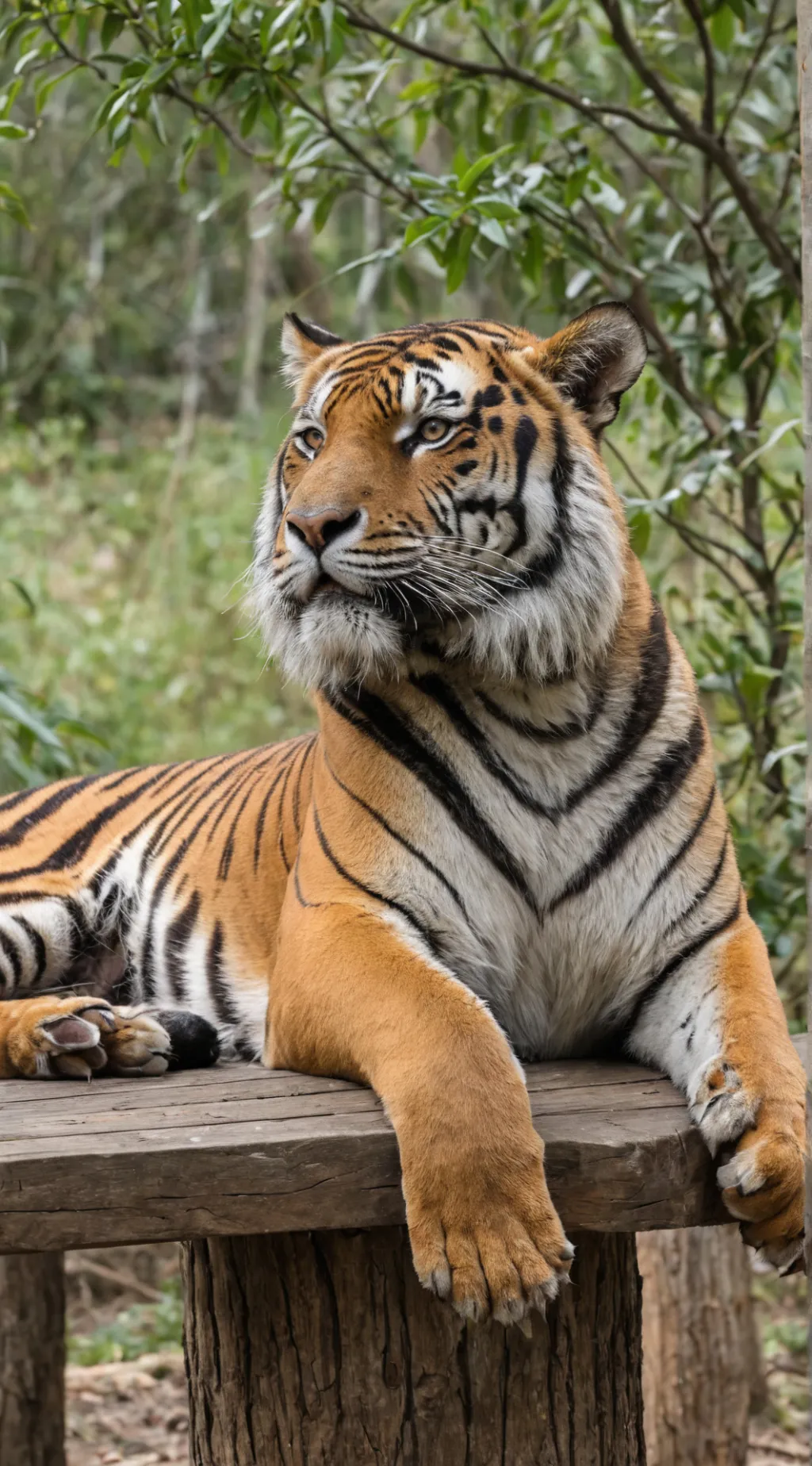 ai character: Catini  background