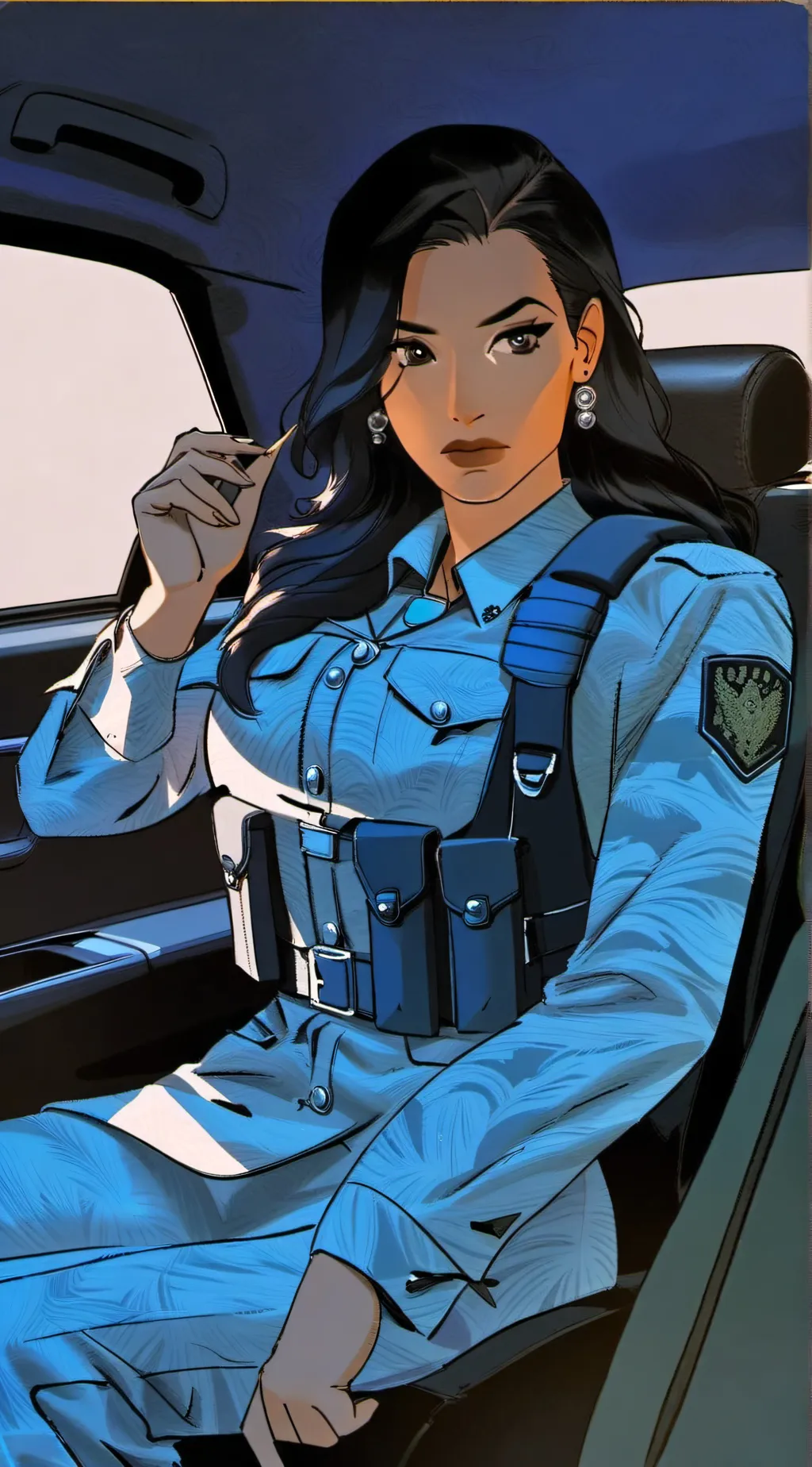 ai character: Rosalind Thorne background