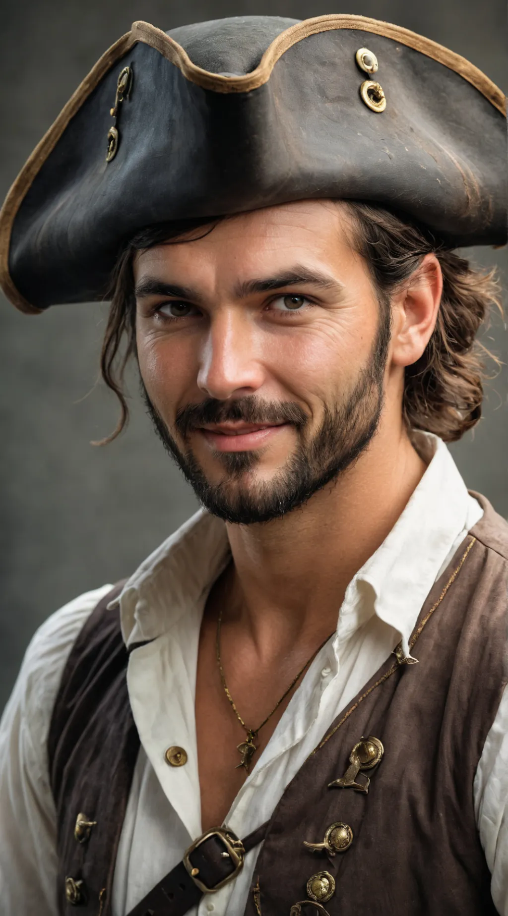 ai character: Crow  background