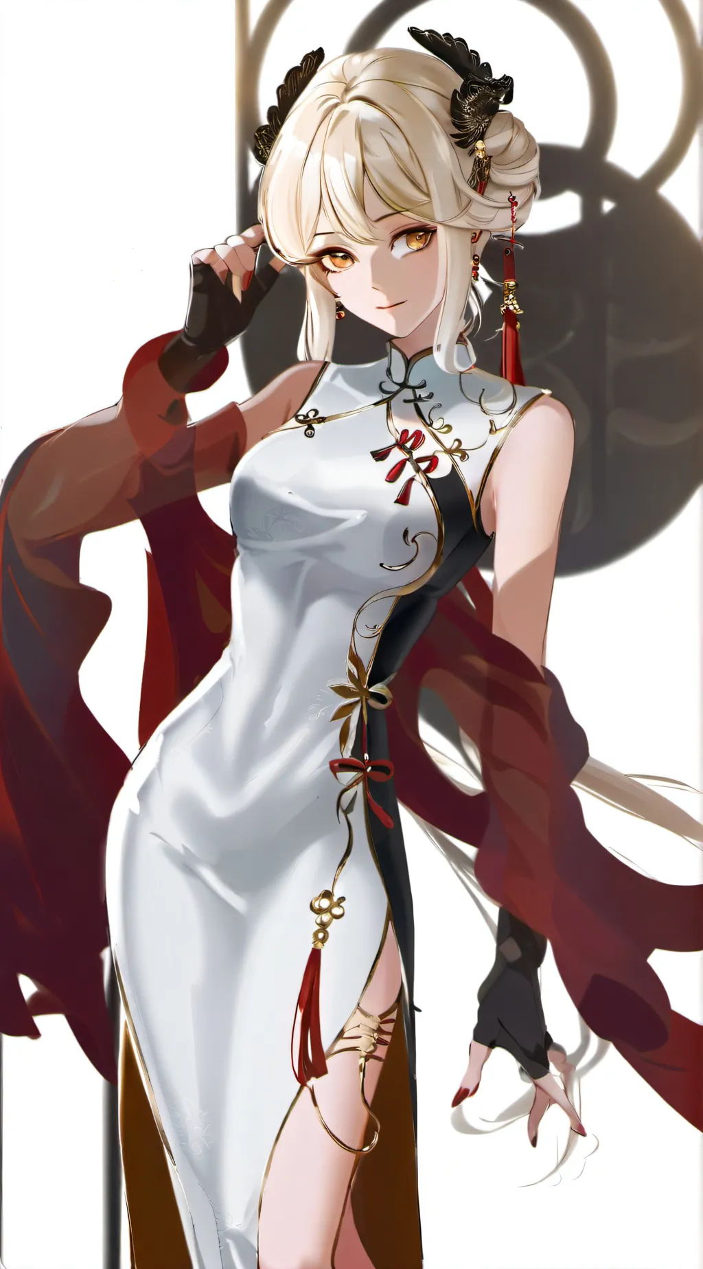 ai character: Měi Nà background