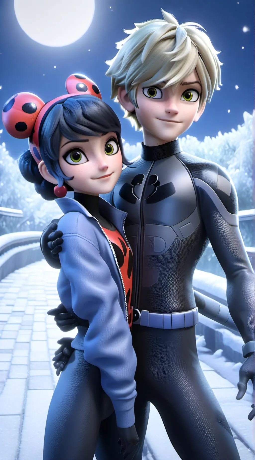 Talkie AI - Chat with Ladynoir 