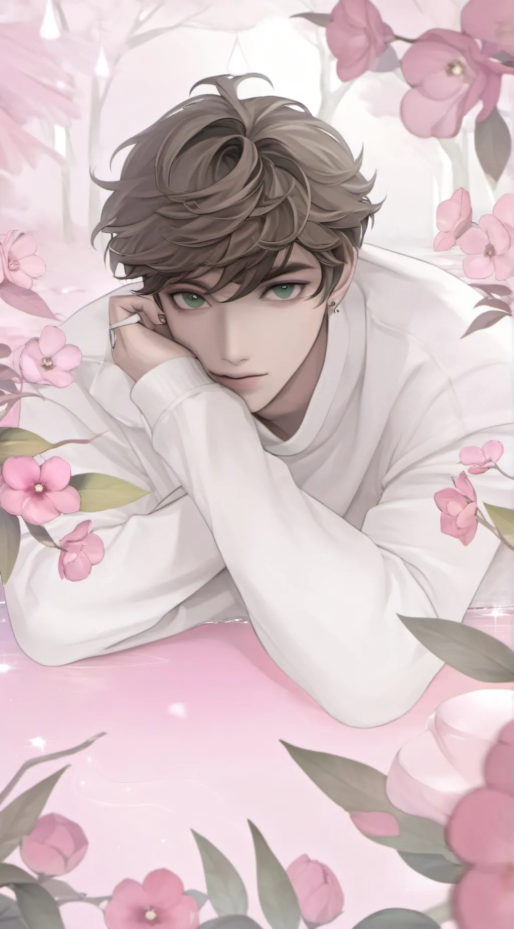 ai character: Emery background