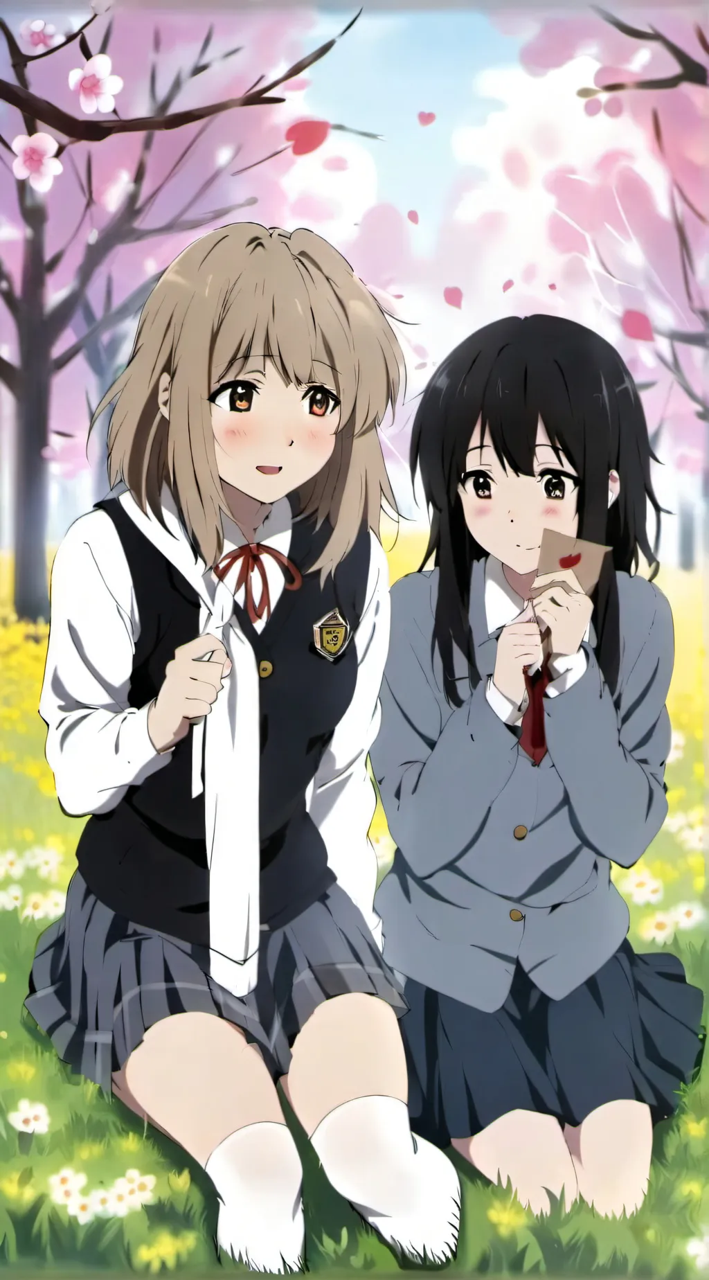 ai character: esme and avery background