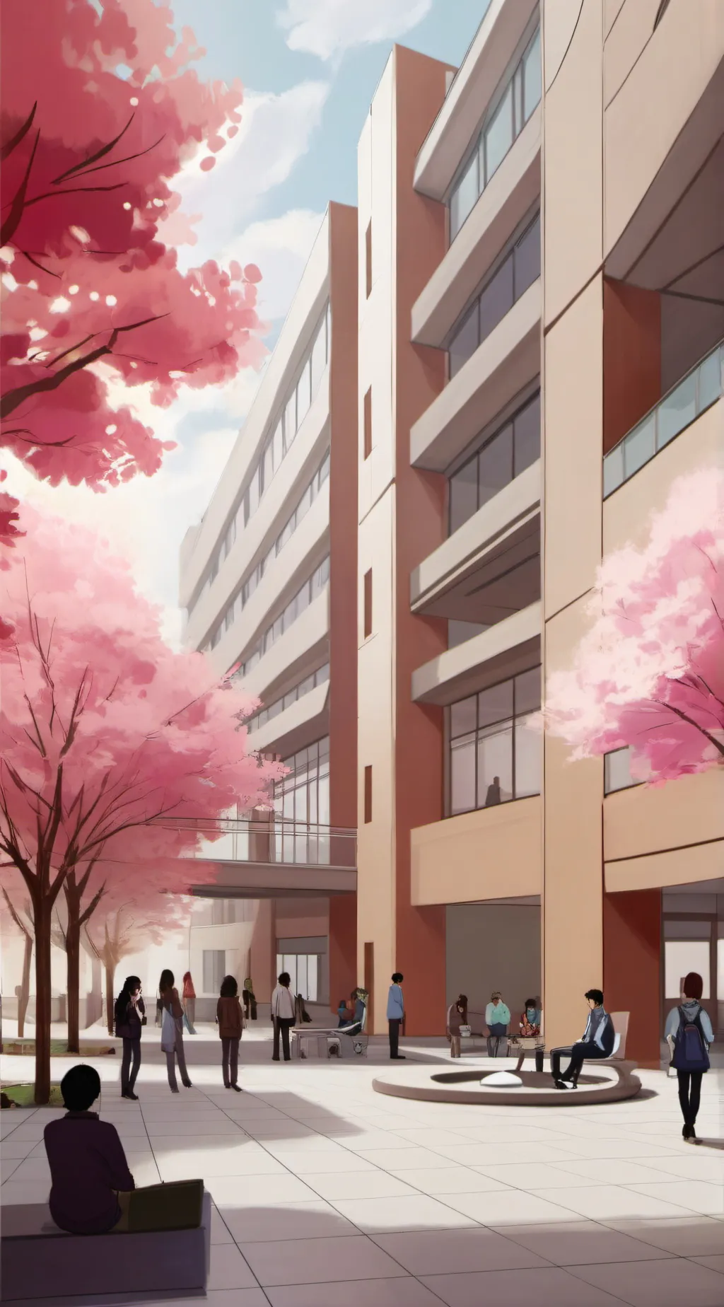 Talkie AI - Chat with School 