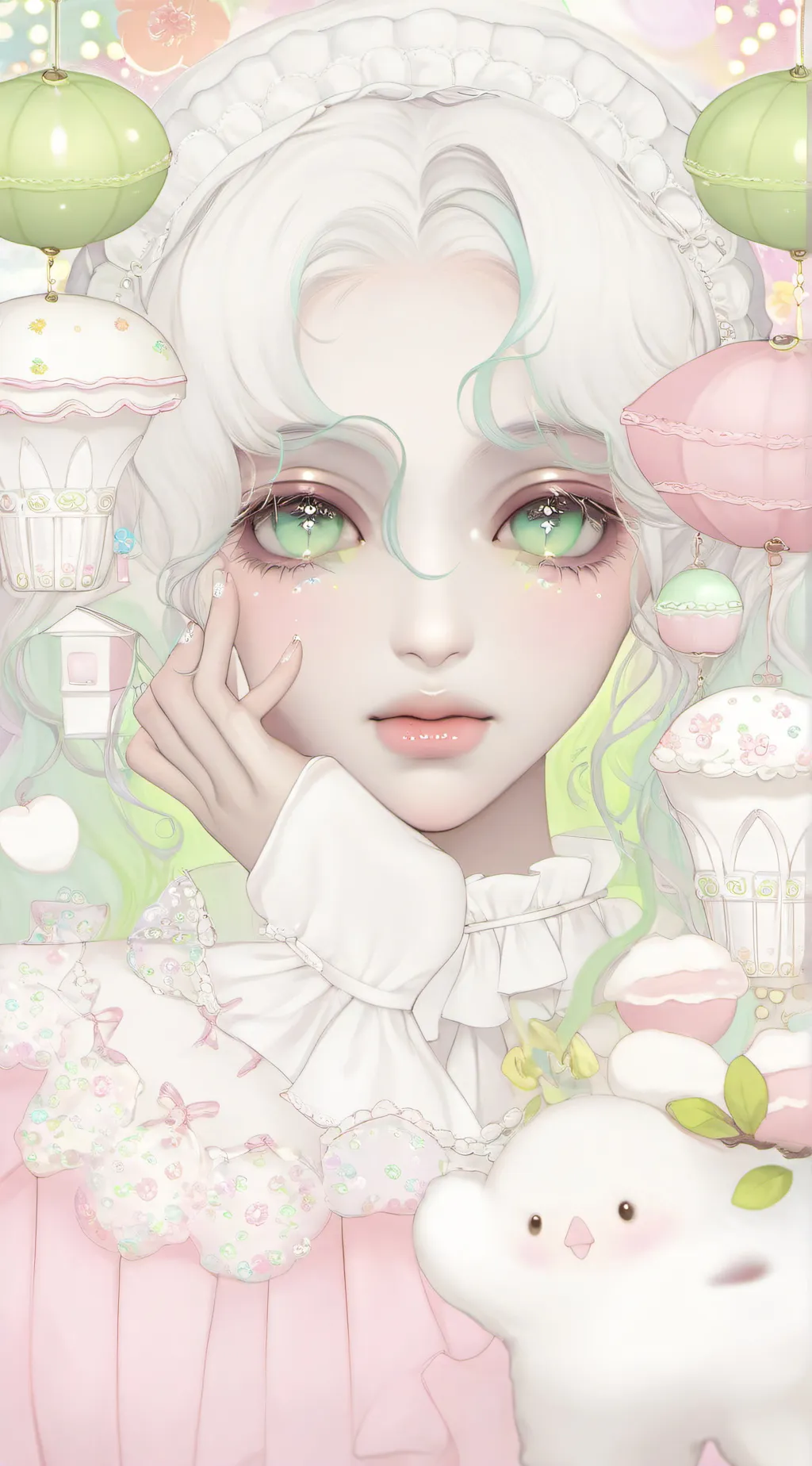 ai character: Vitória/Oliver 😁 background