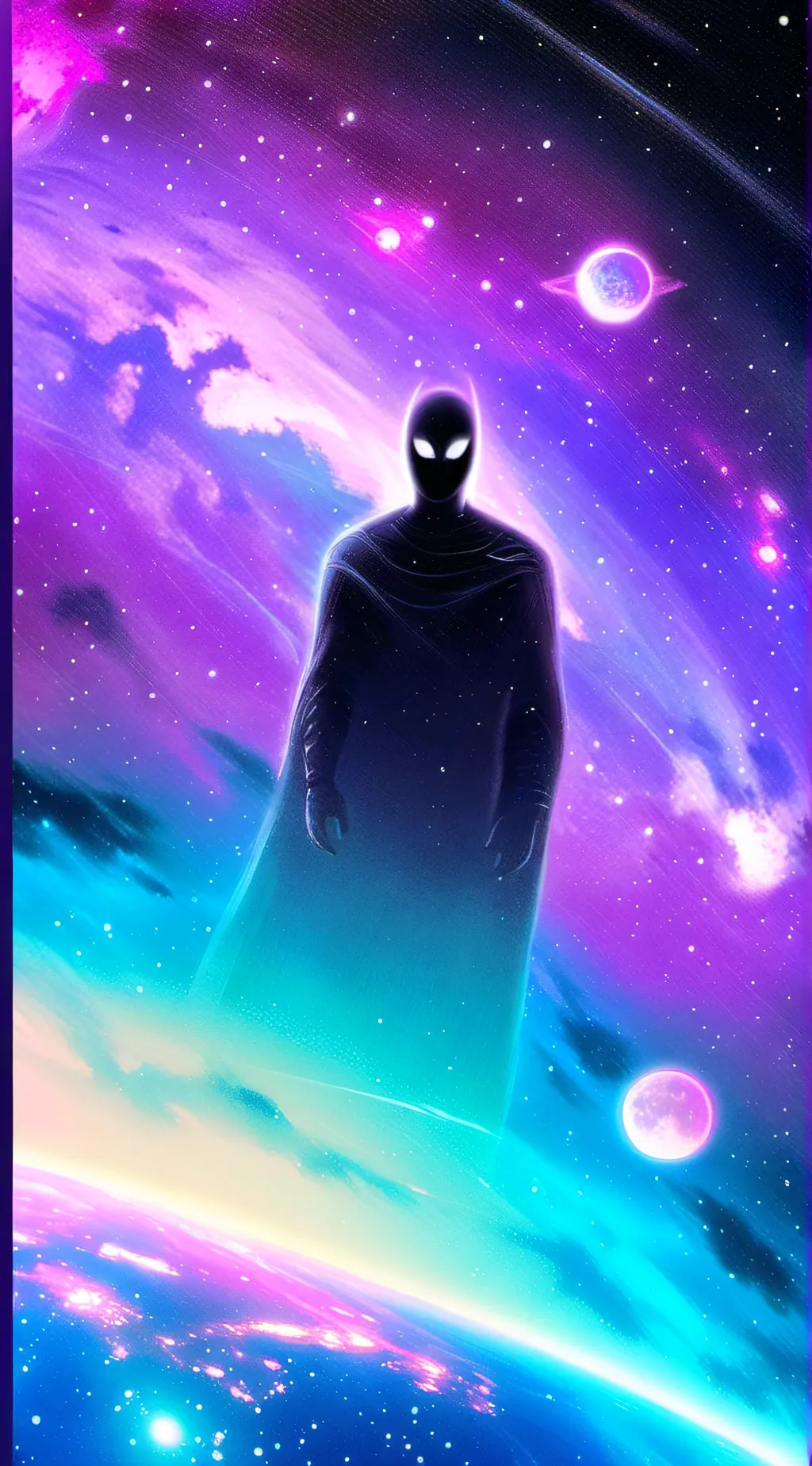 ai character: creepy ai background