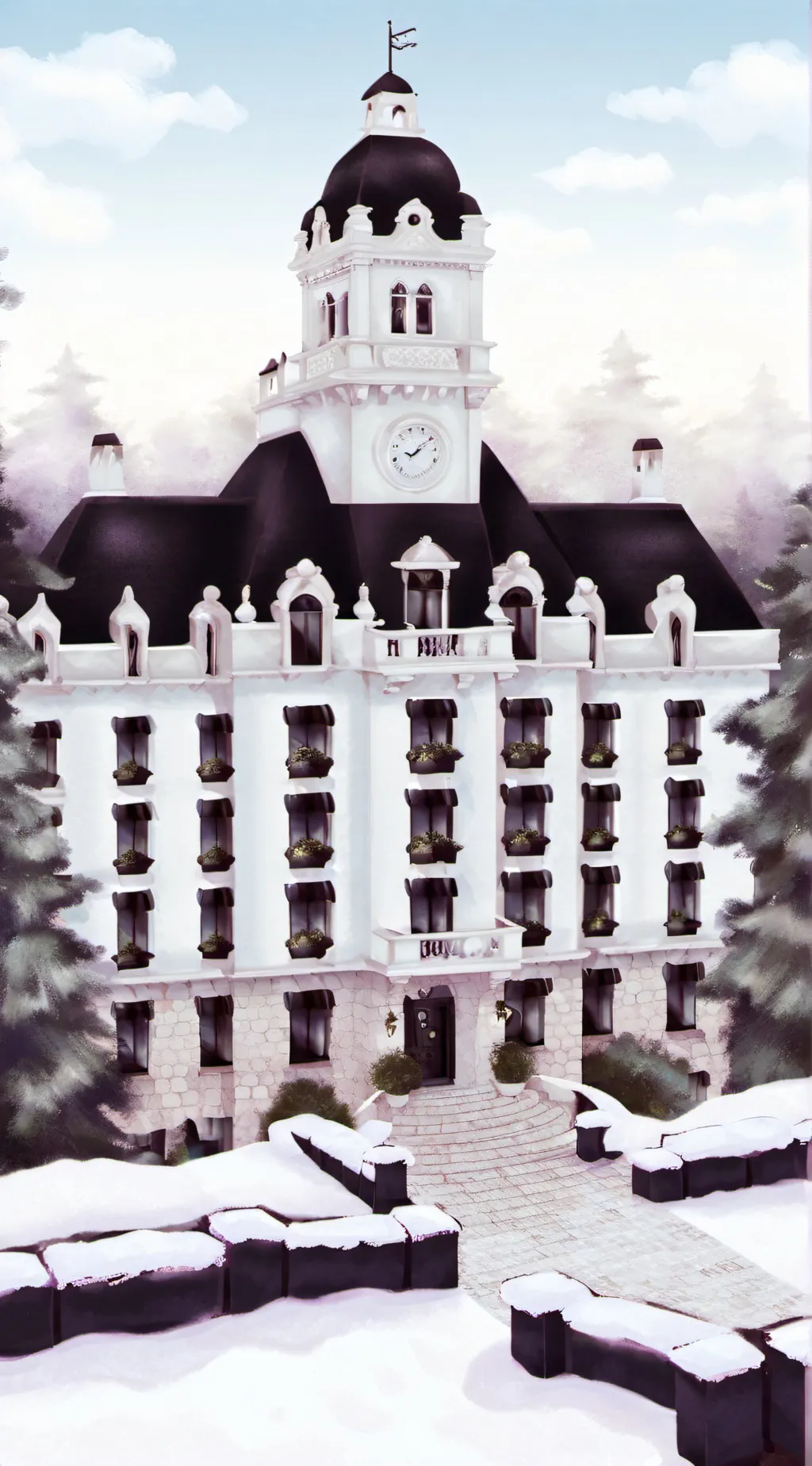 ai character: slashers  background