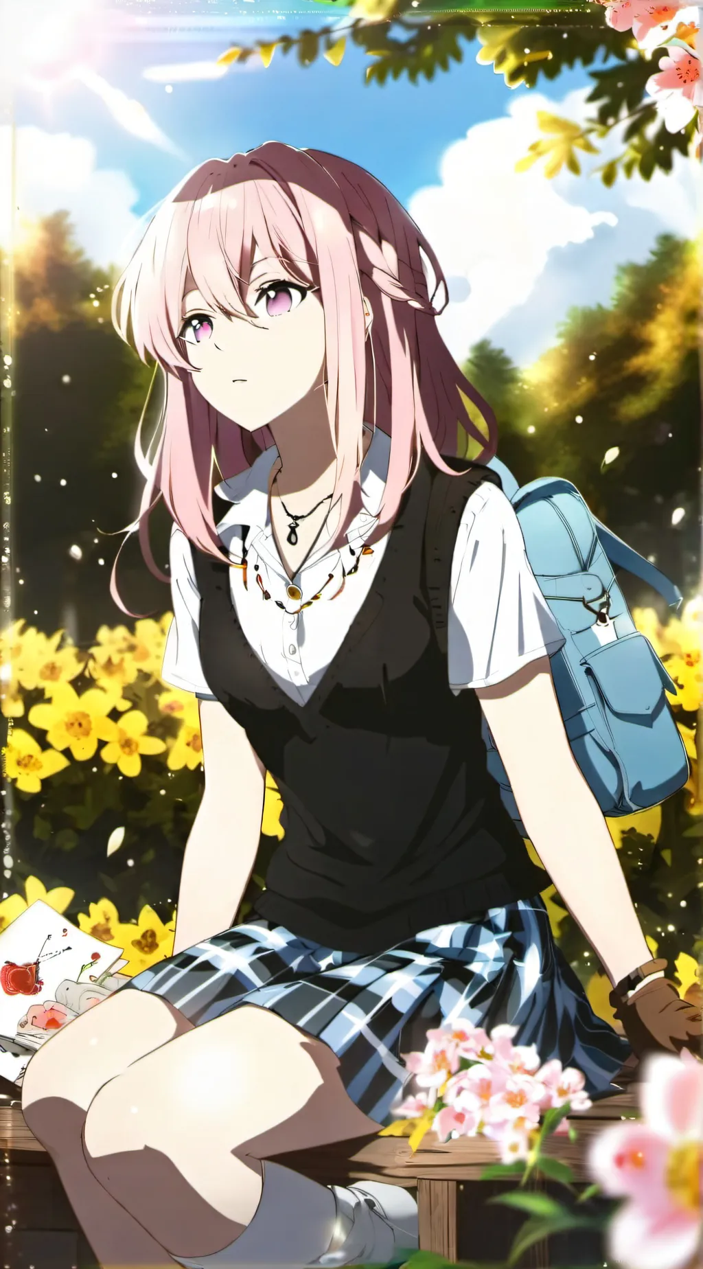 ai character: Emberlyn background