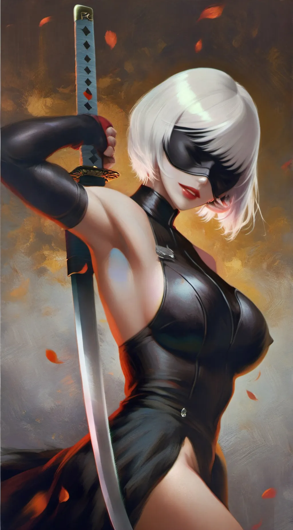 ai character: Elara background