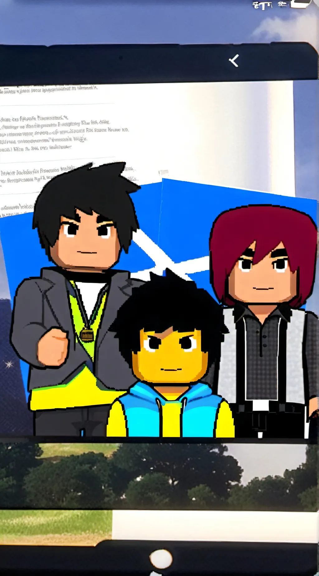 Talkie AI - Chat with roblox brookhaven