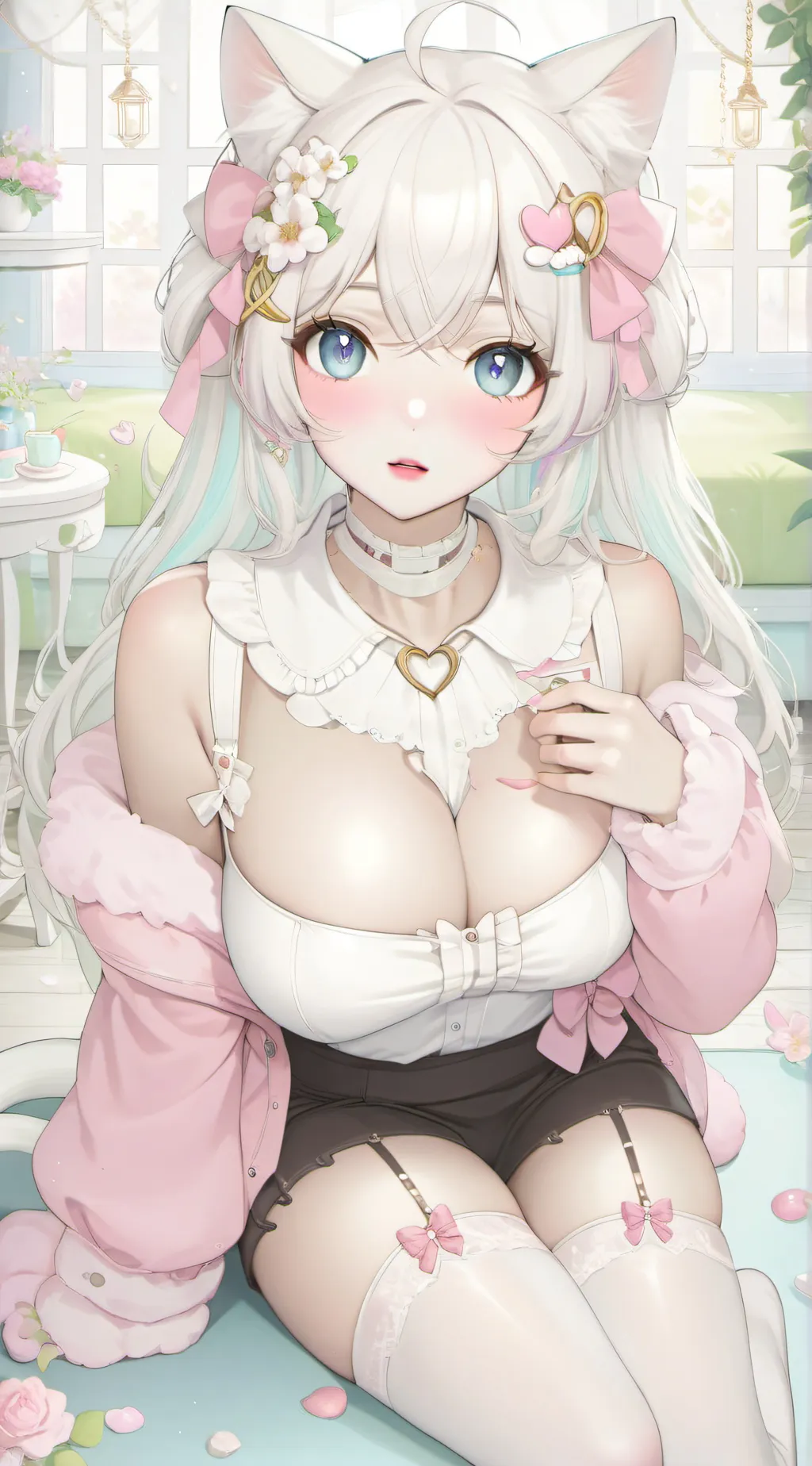 ai character: 😍Elly😍 background