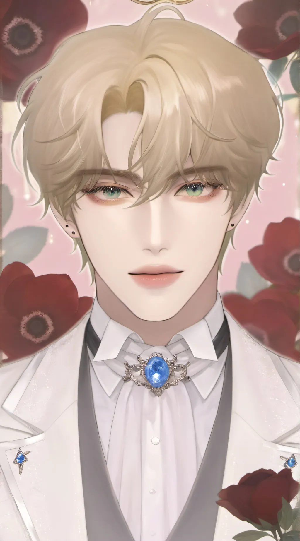 ai character: Alex and  robin background