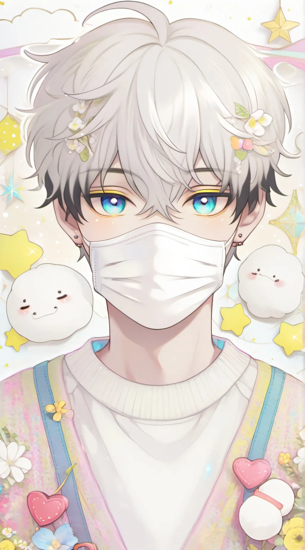 ai character: My Hero Academia background