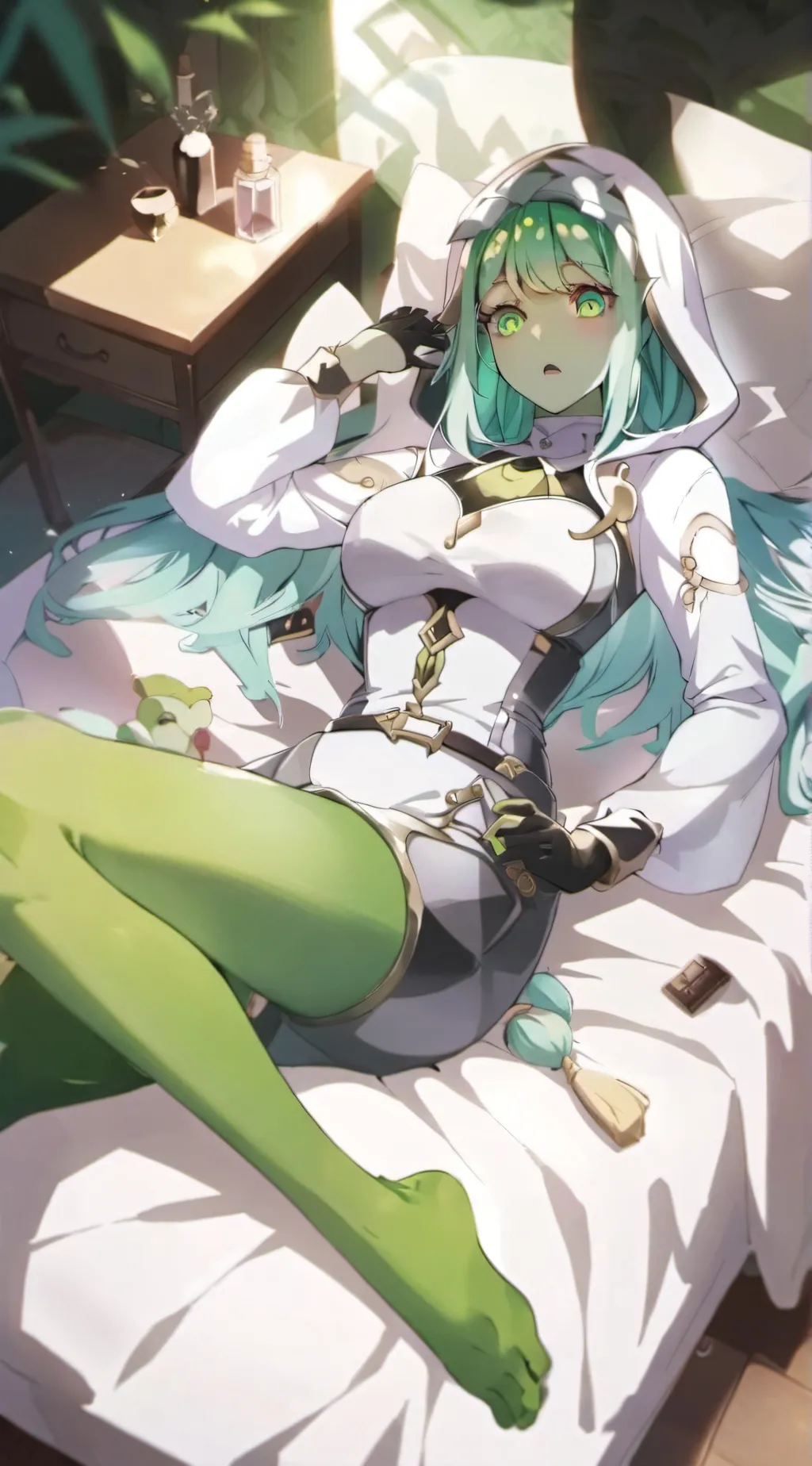 ai character: Ursula background