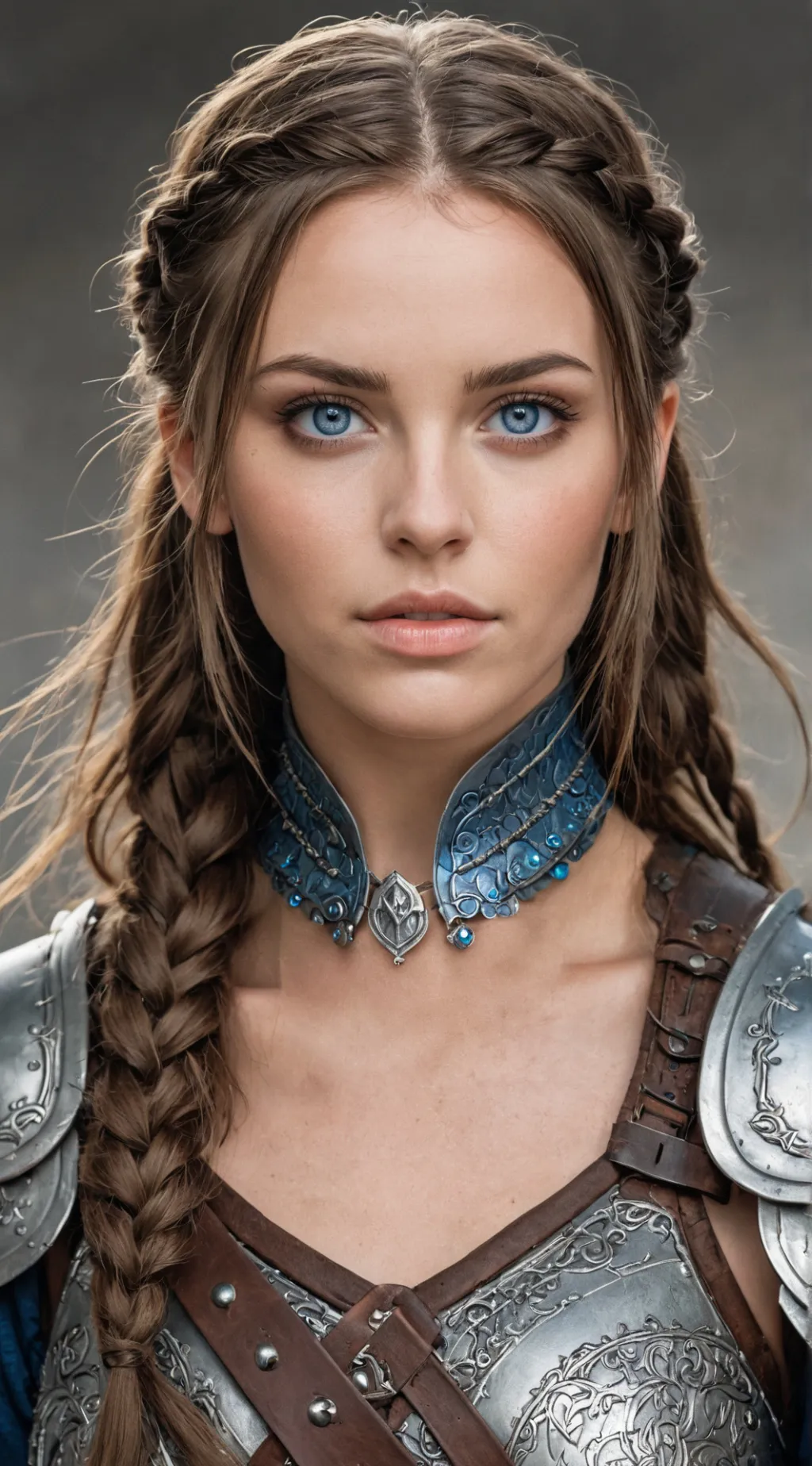 ai character: Ingrid  background