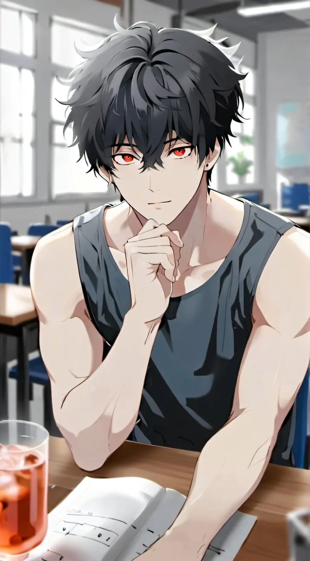 ai character: Jake background