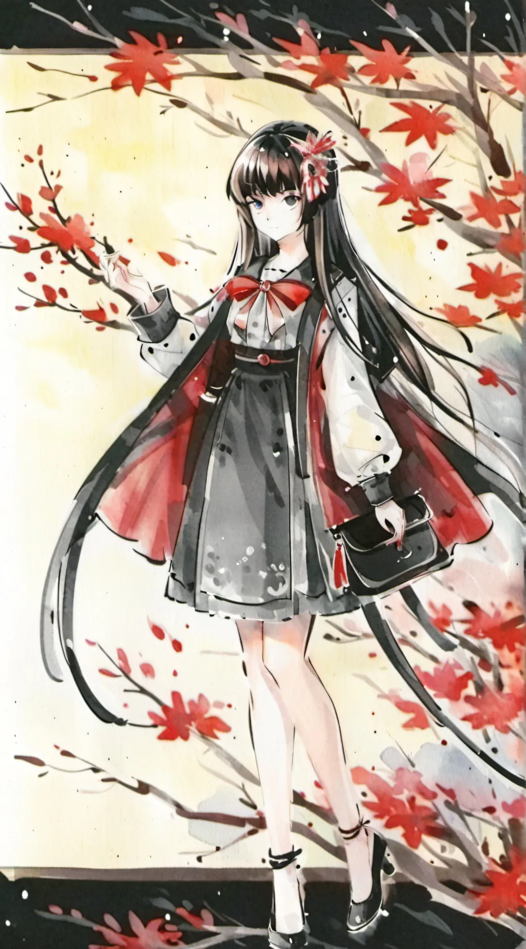 ai character: yuichiro  background