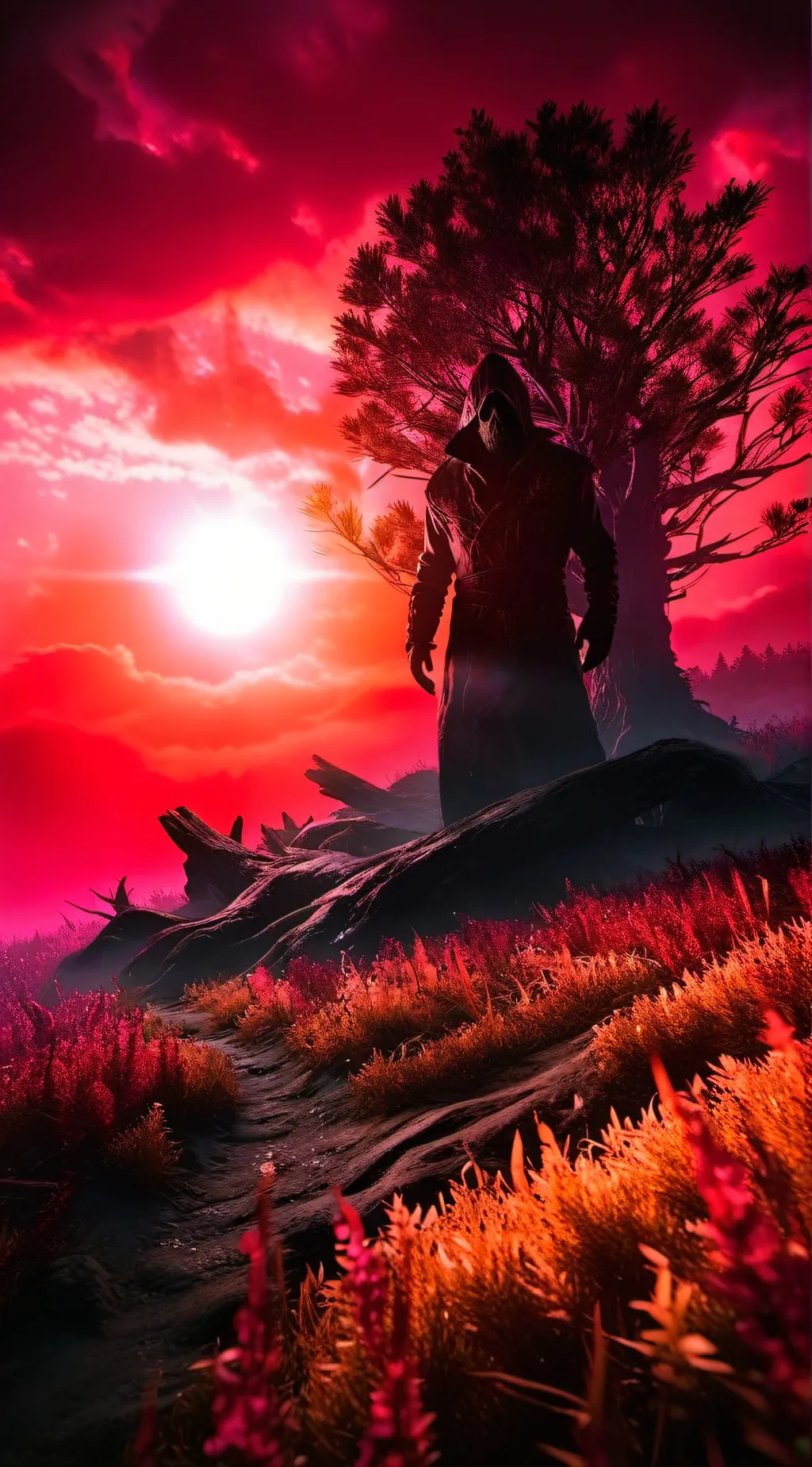 ai character: Frank Stone (COFS) background