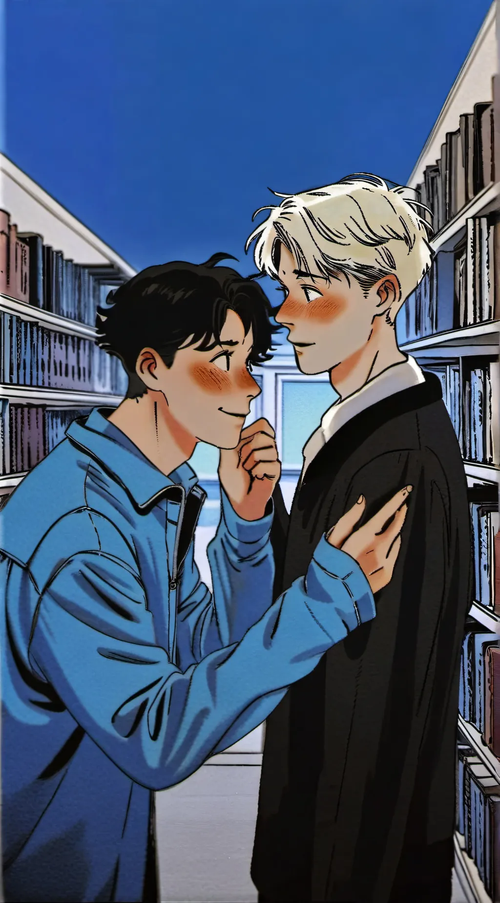 ai character: Charlie and nick background