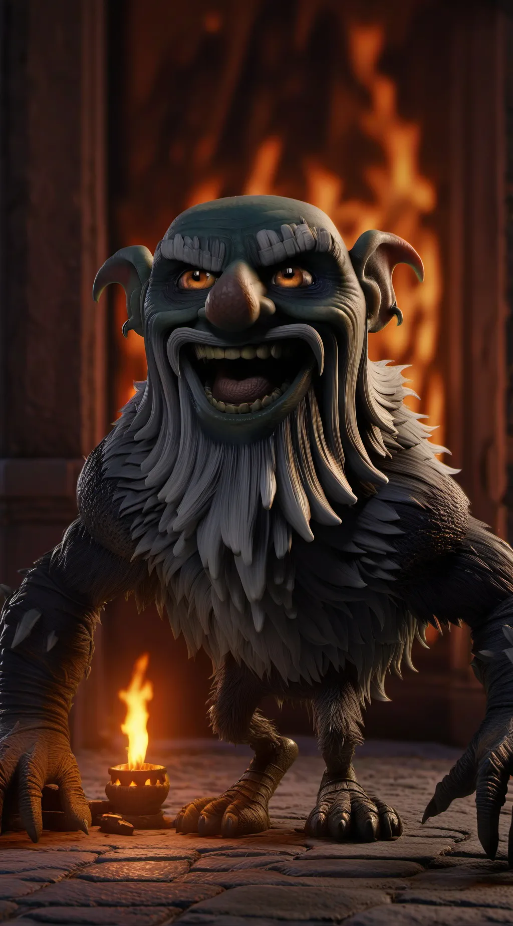 ai character: Feckya background