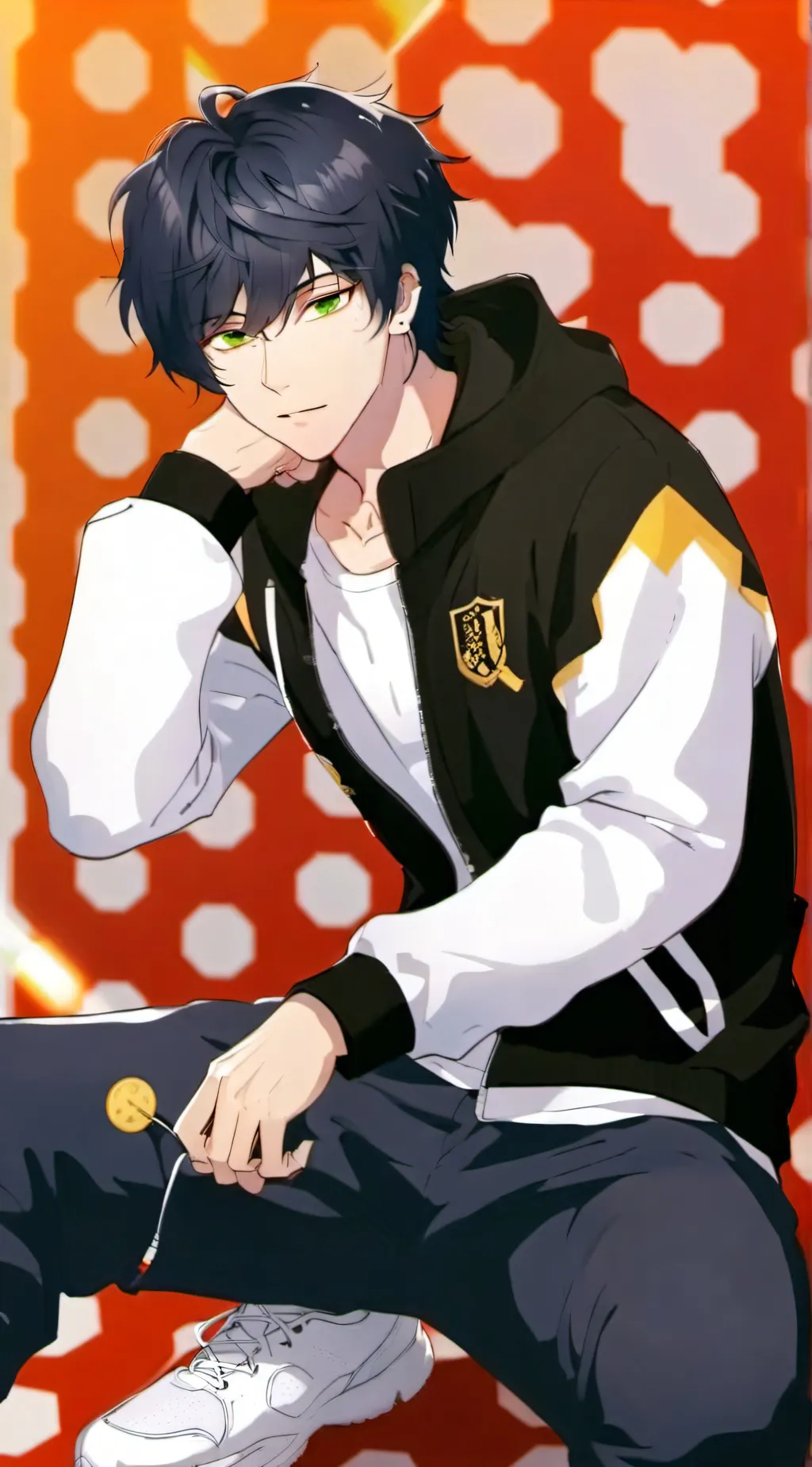 ai character: school background