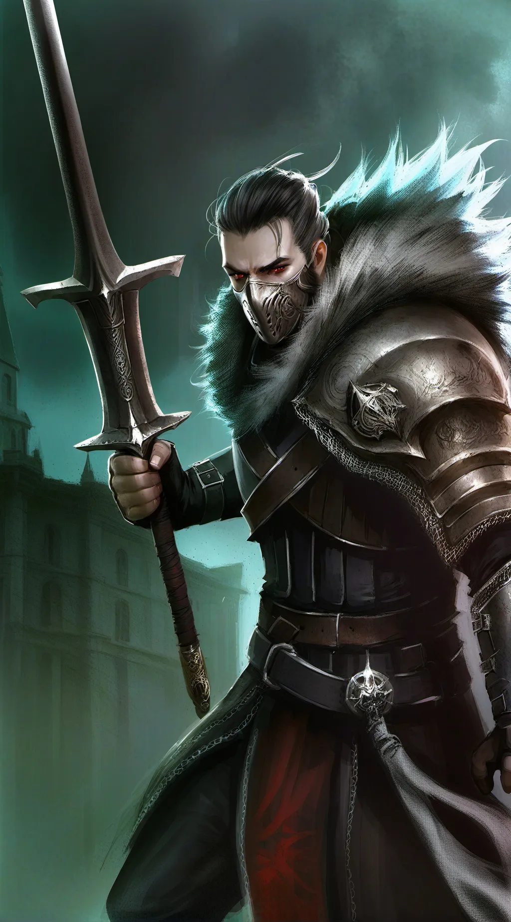 ai character: random person background