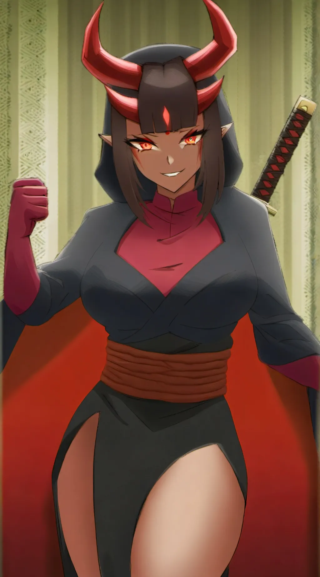 Talkie AI - Chat with Demon ZenkoThunder