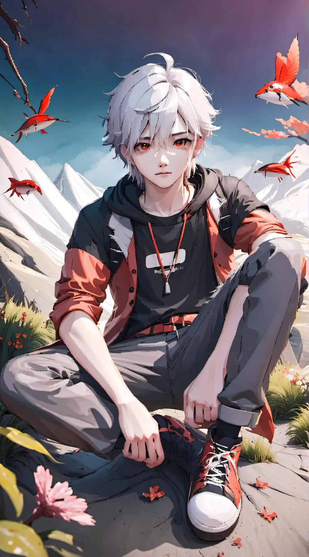 ai character: Jaylen background