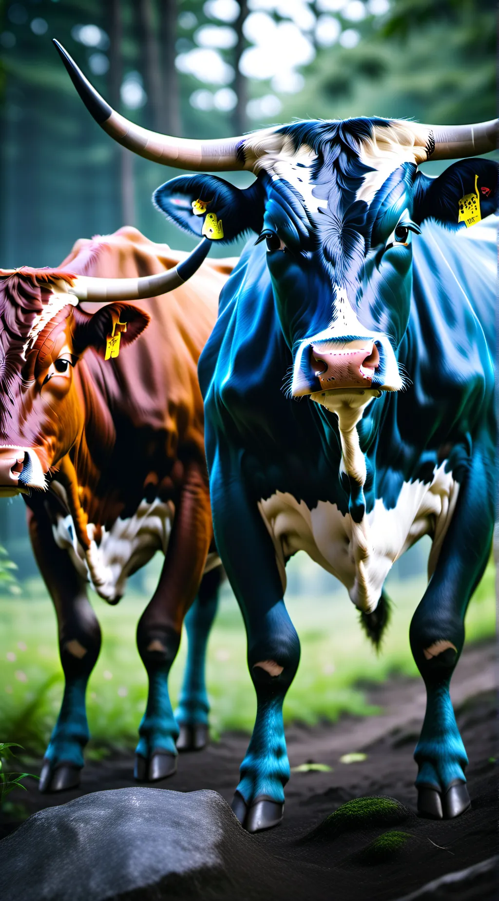 ai character: arrival of kings background