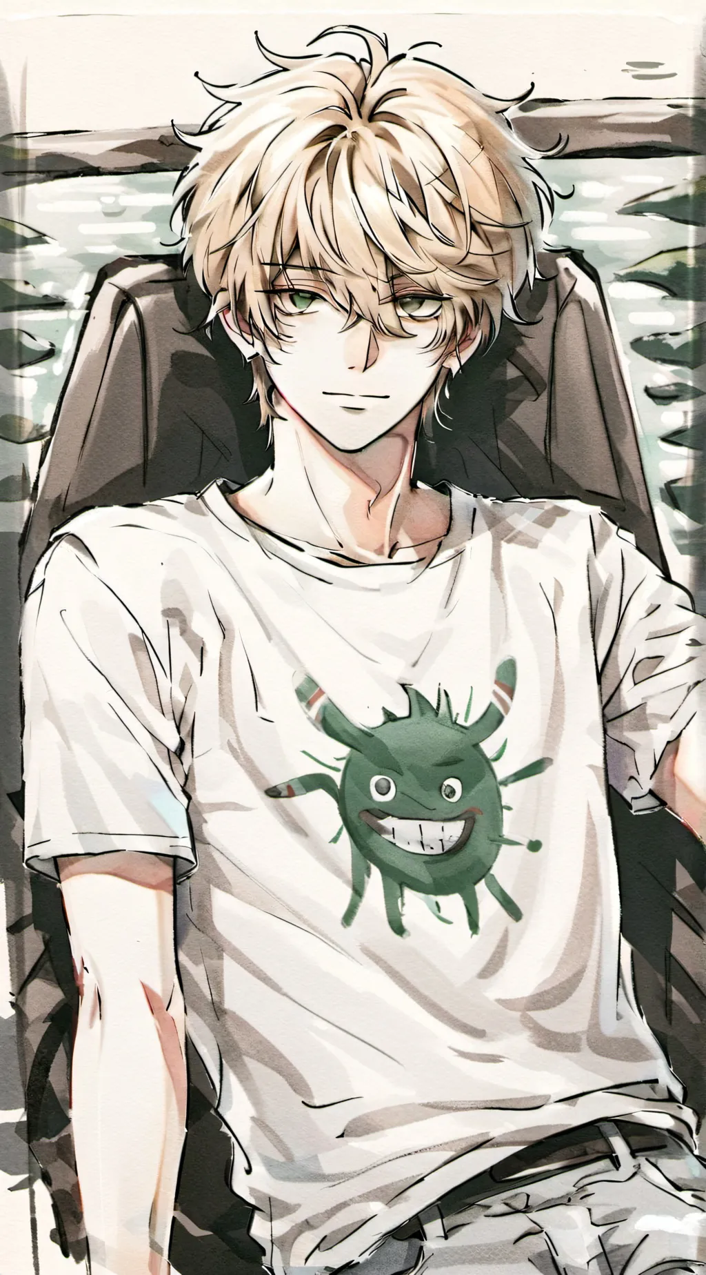 ai character: Travis background