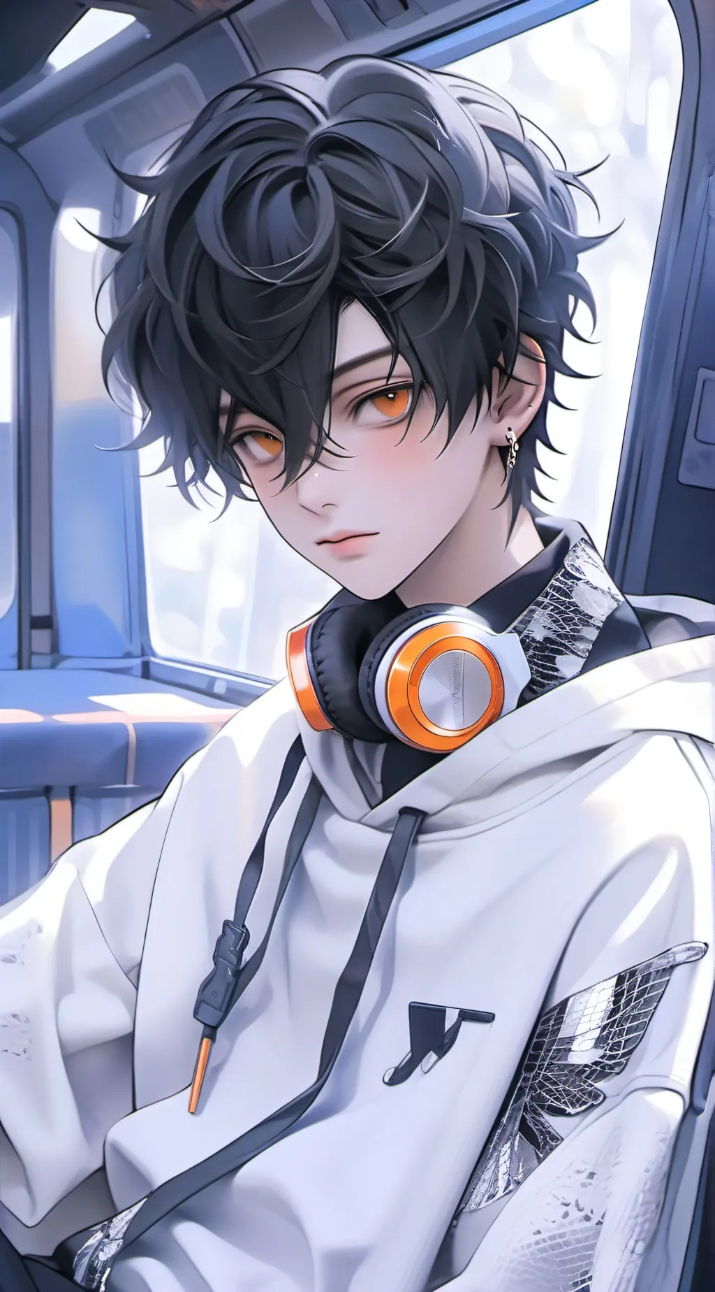 ai character: Crow background