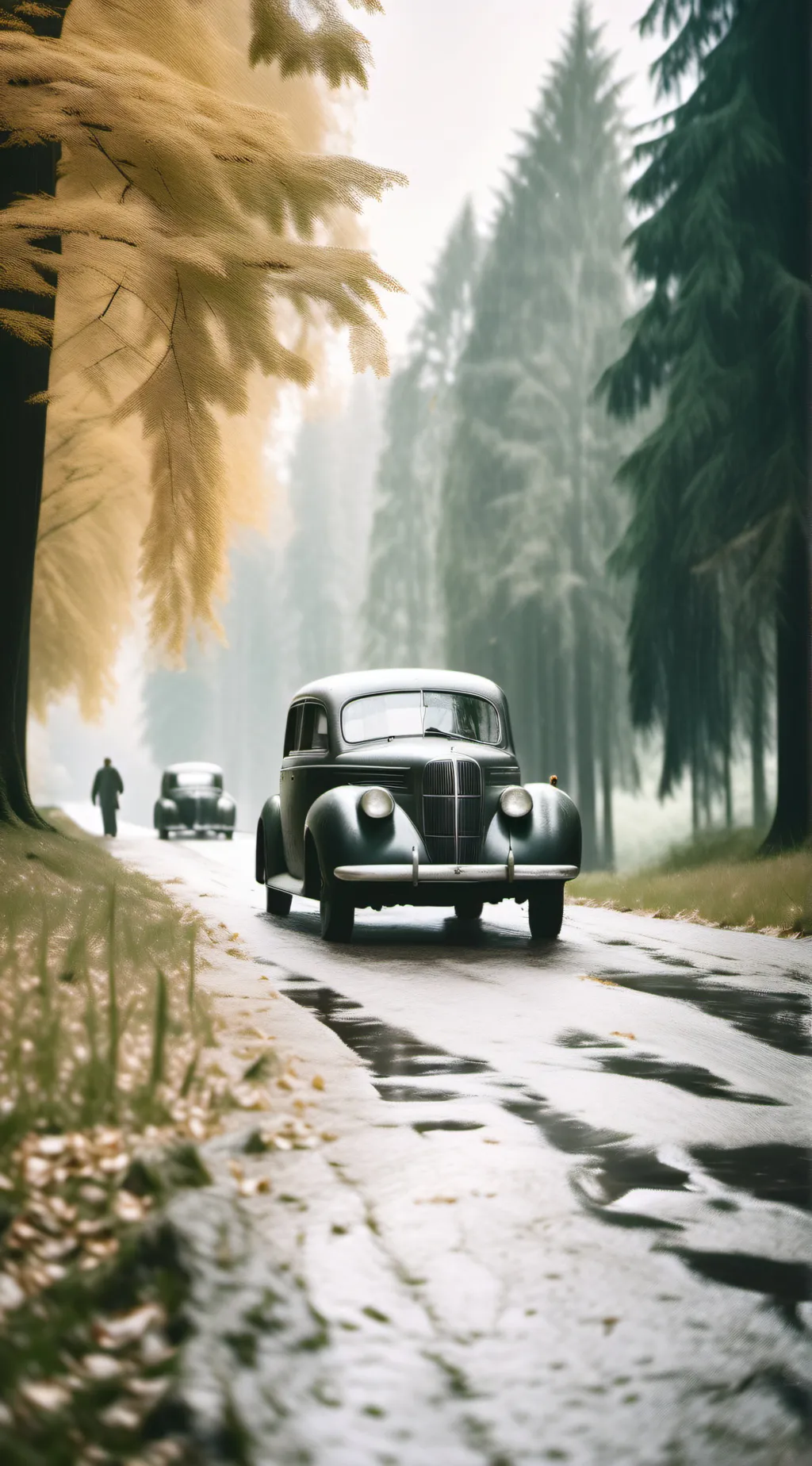 ai character: WW2 background