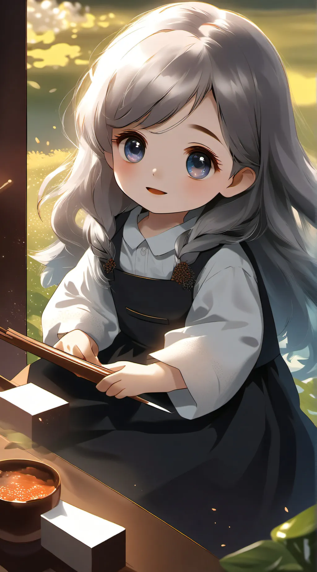 ai character: Ougv background