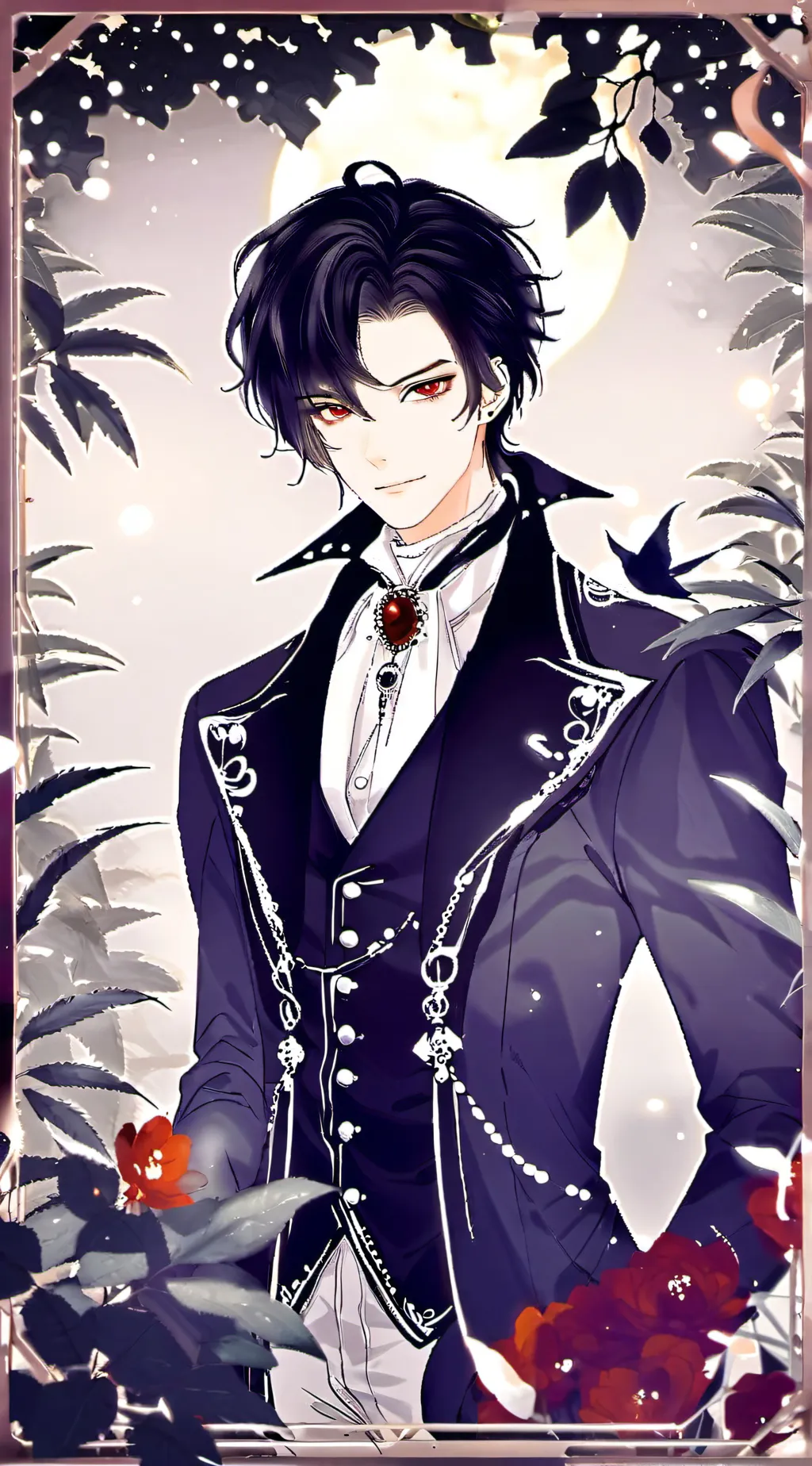 ai character: Xiazx background