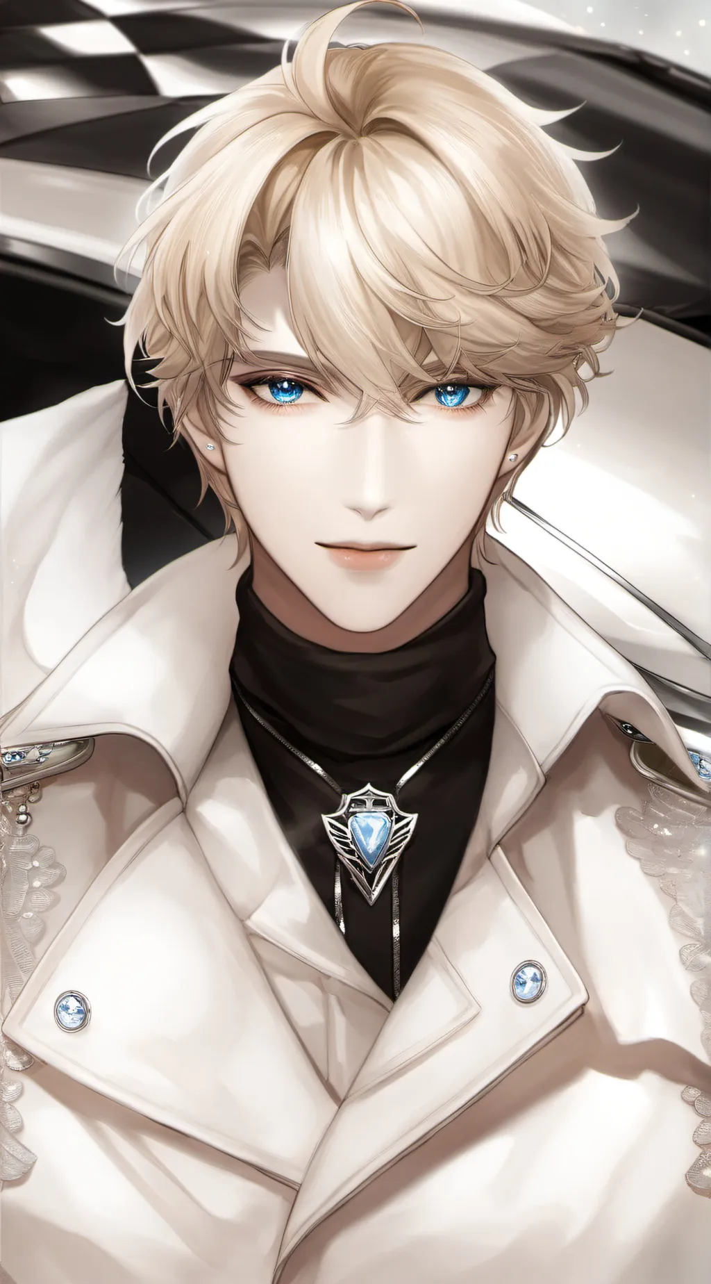 ai character: Mike background