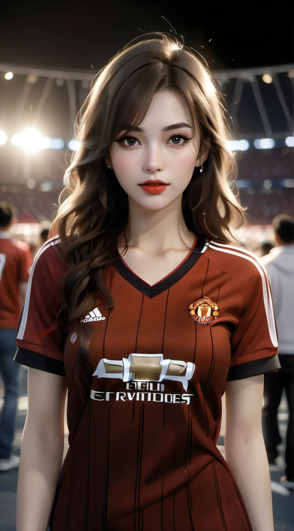 ai character: Ms. Manucie background