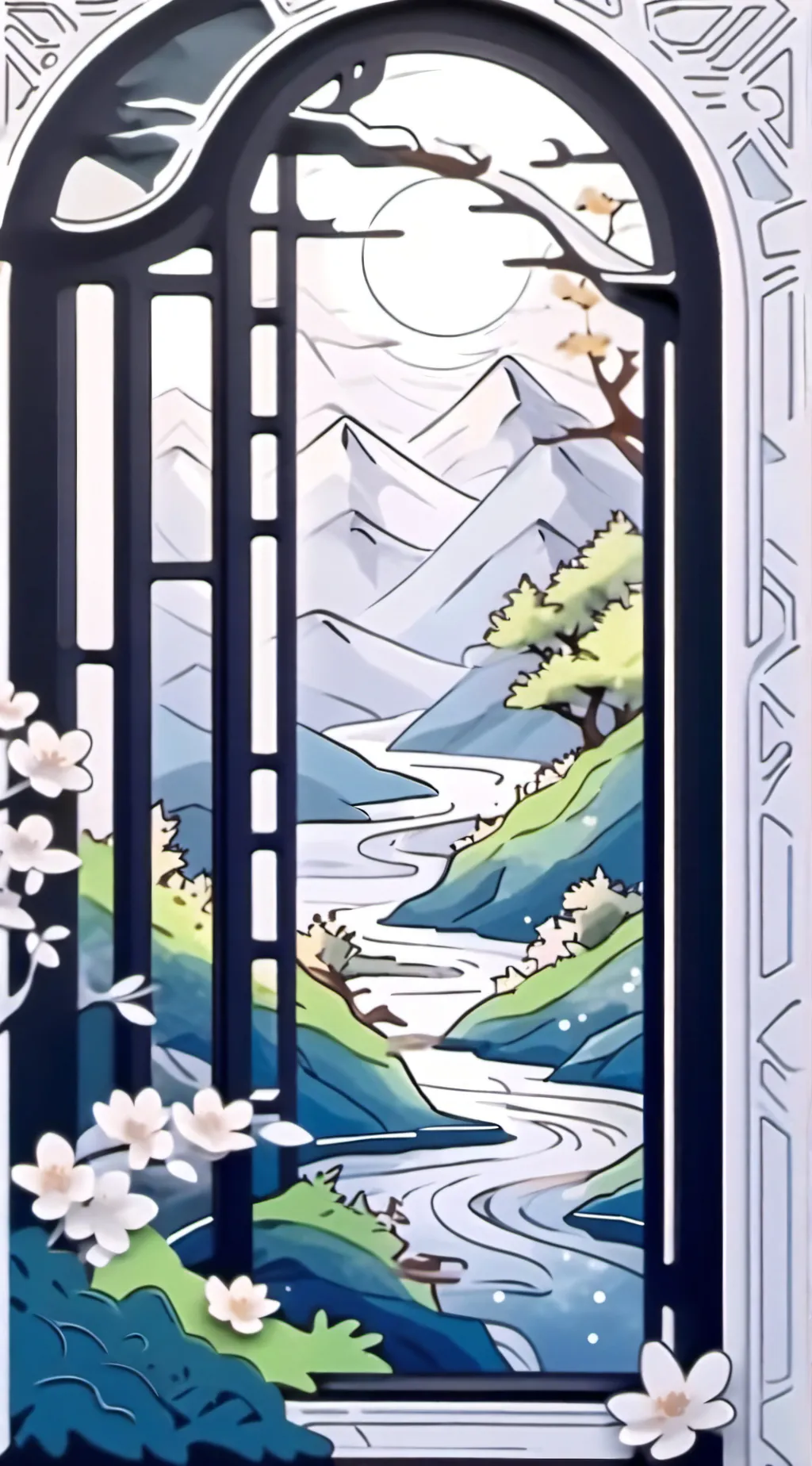 ai character: Fpe hotel background