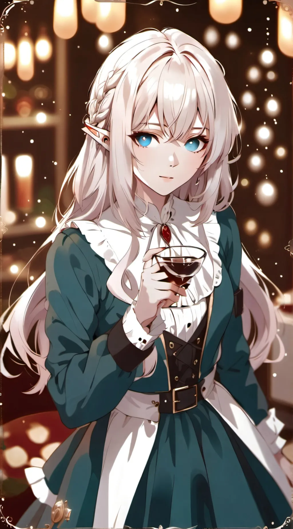 ai character: Marrie background