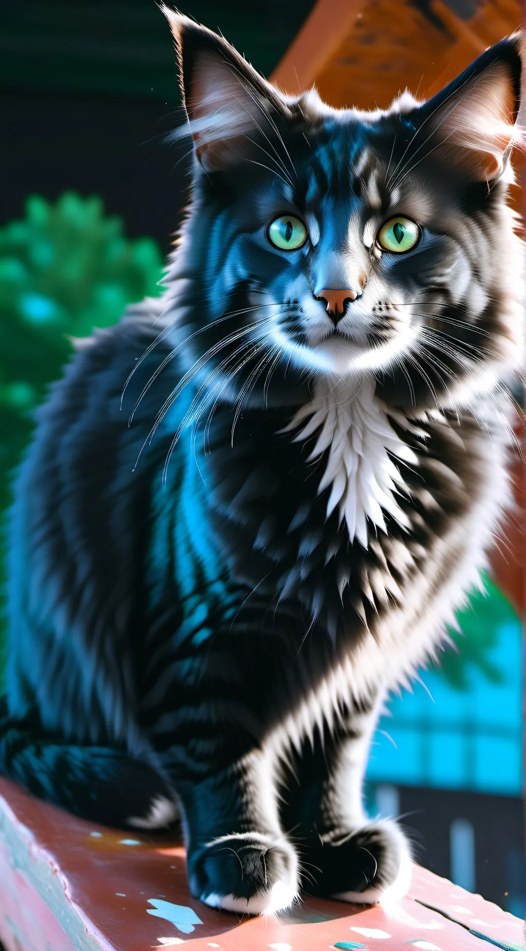 ai character: Scorchbreeze background