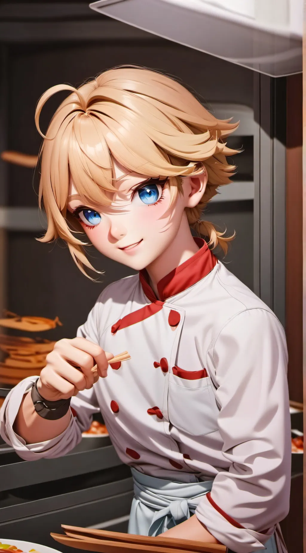 ai character: Gideon romes background