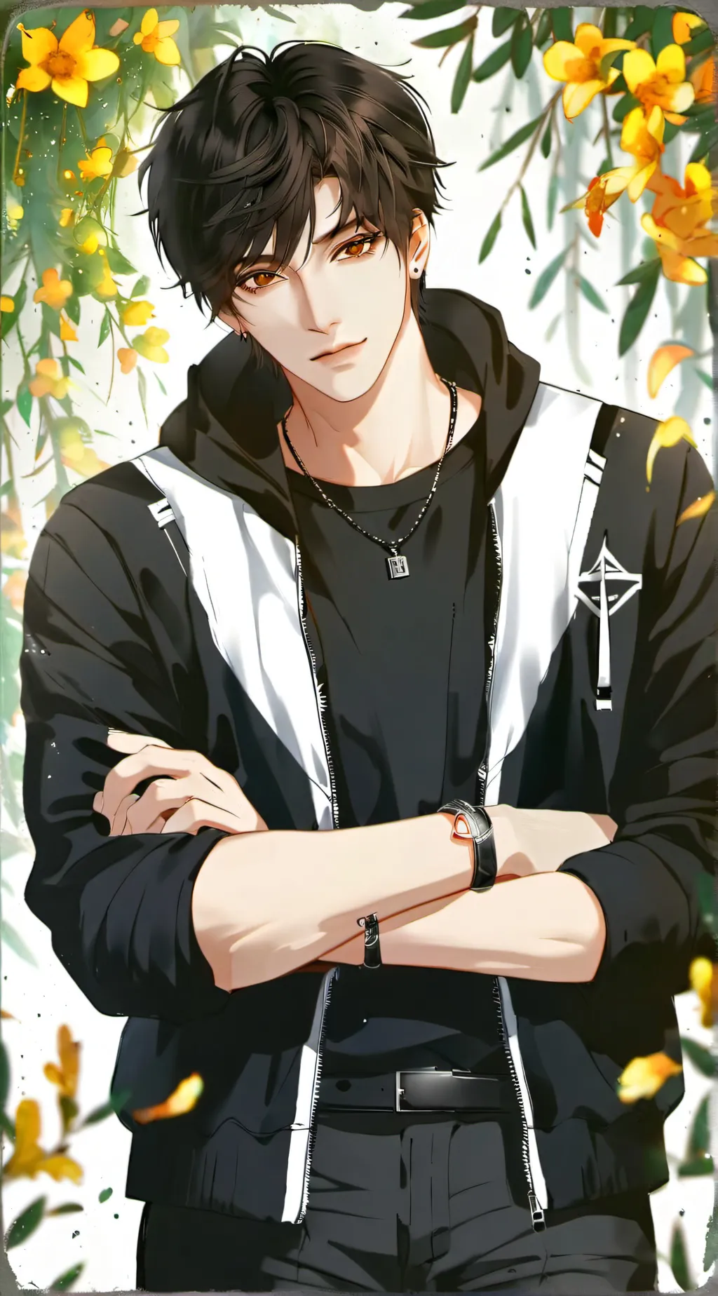 ai character: Michael background