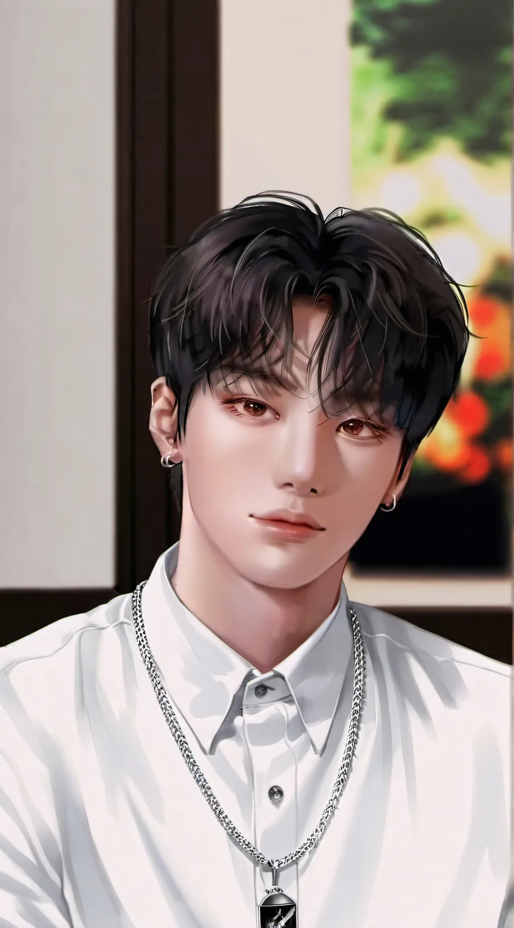 ai character: Jeon Jungkook background