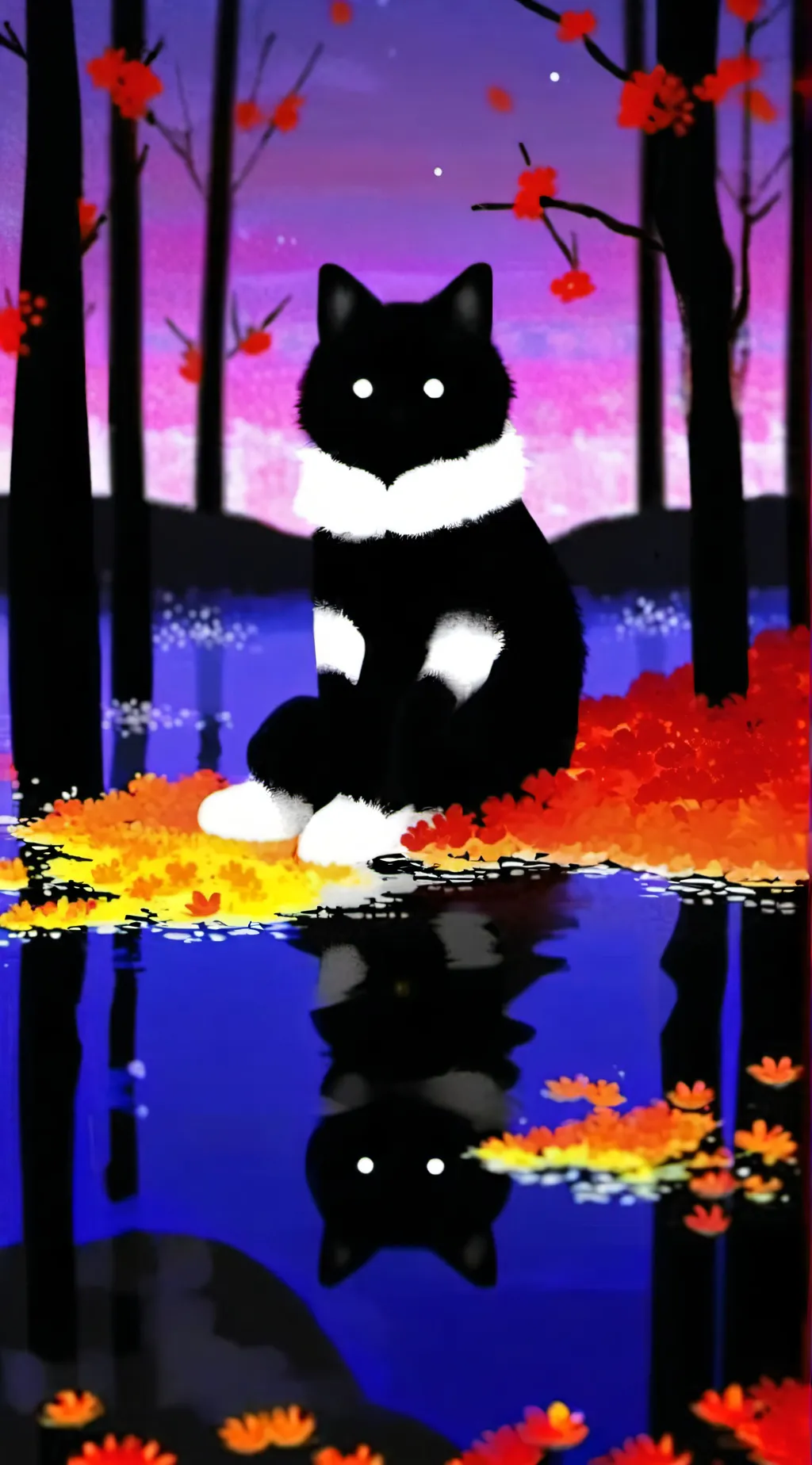 ai character: Ii background