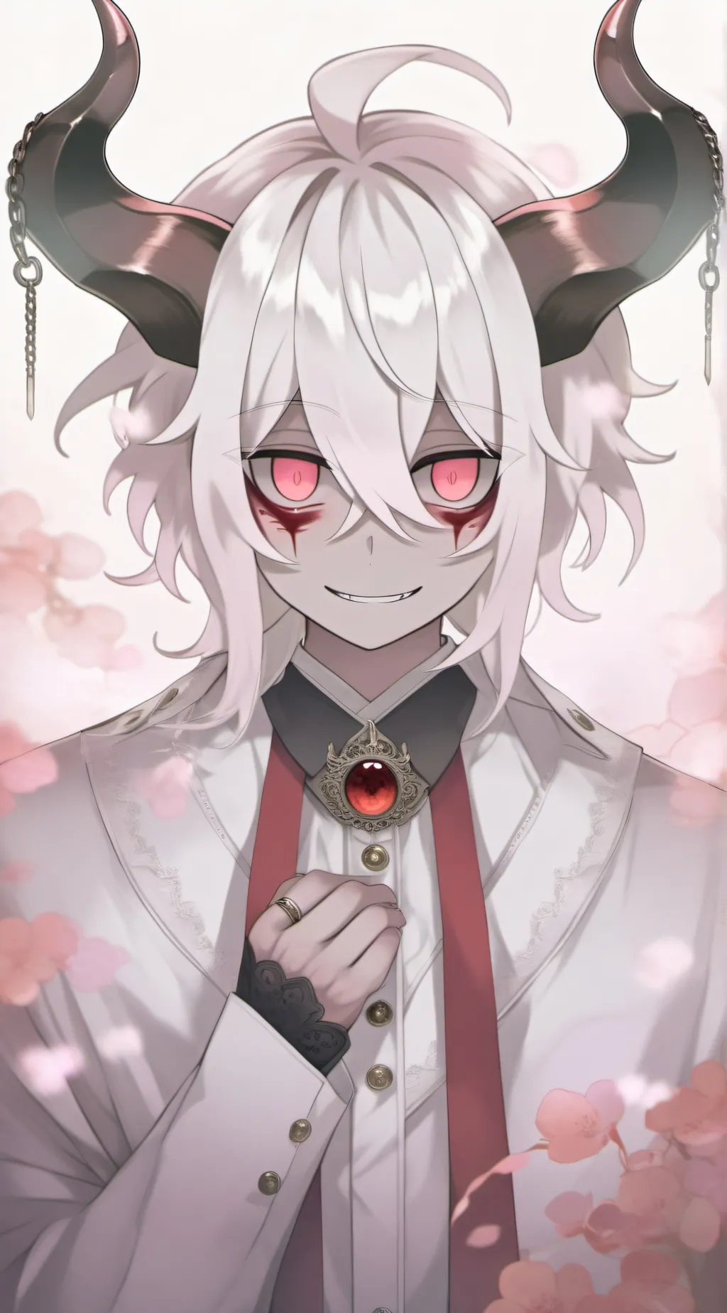 ai character: enzo background